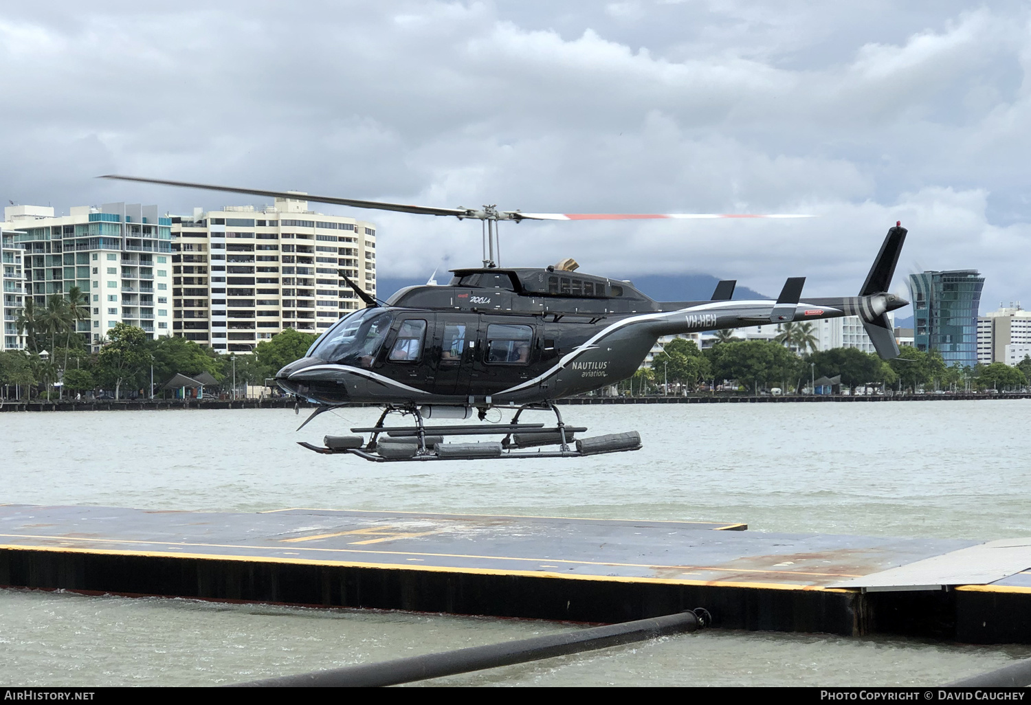 Aircraft Photo of VH-HEH | Bell 206L-4 LongRanger IV | Nautilus Aviation | AirHistory.net #523678