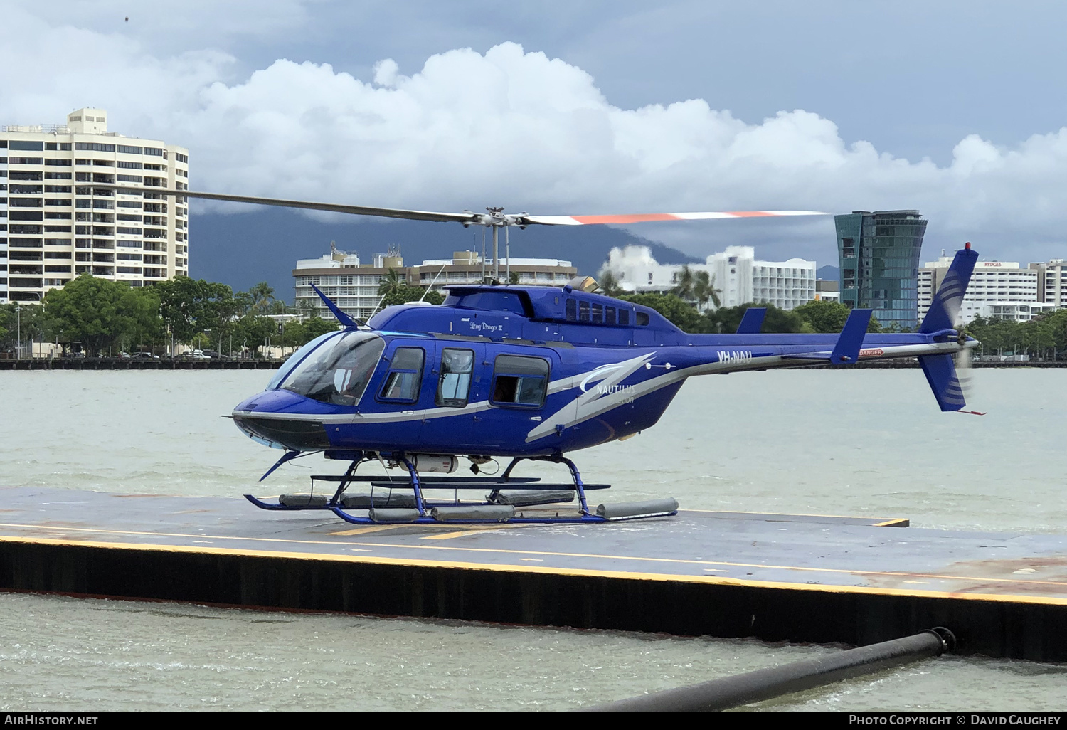 Aircraft Photo of VH-NAU | Bell 206L-4 LongRanger IV | Nautilus Aviation | AirHistory.net #523680