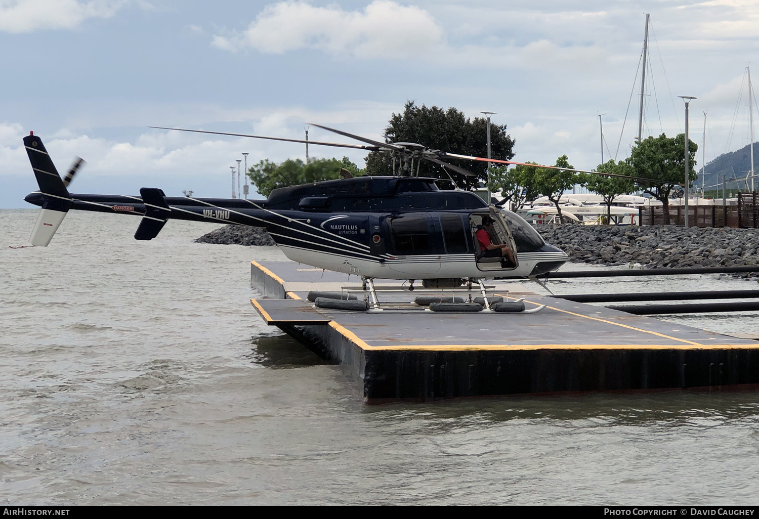 Aircraft Photo of VH-VHU | Bell 407 | Nautilus Aviation | AirHistory.net #523681