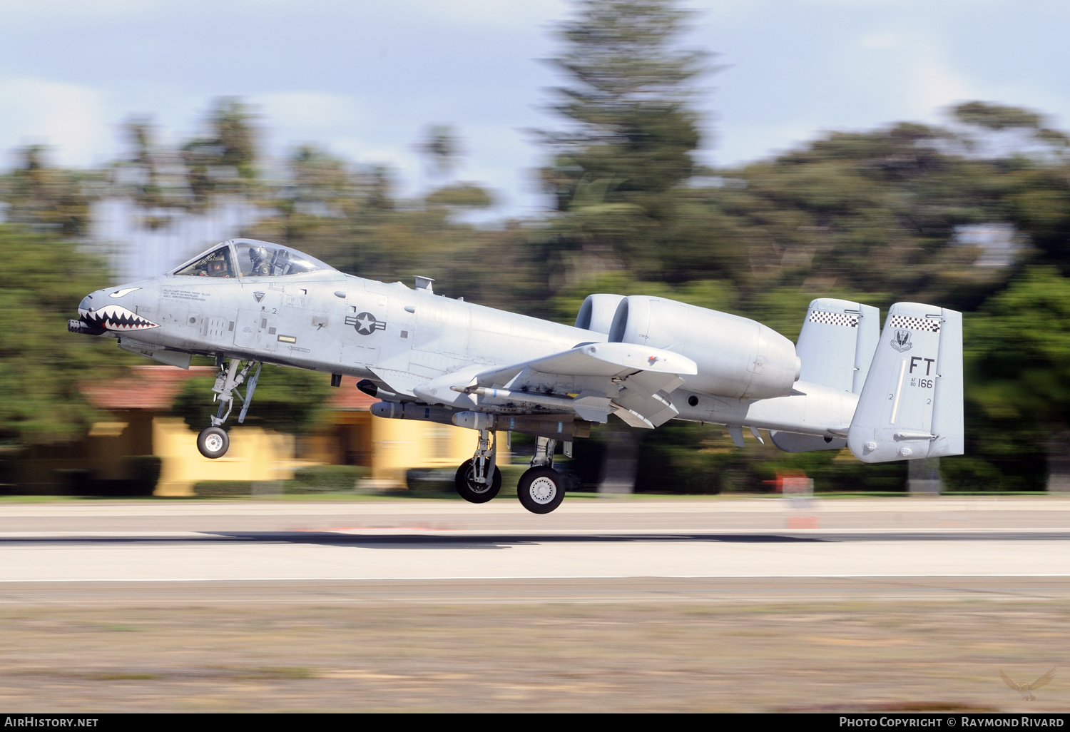 Aircraft Photo of 80-0166 / AF80-166 | Fairchild A-10C Thunderbolt II | USA - Air Force | AirHistory.net #523683