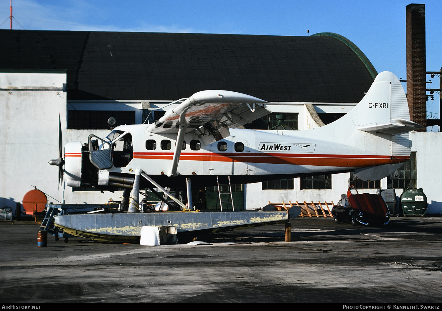 Aircraft Photo of C-FXRI | De Havilland Canada DHC-3 Otter | AirWest Airlines | AirHistory.net #523686