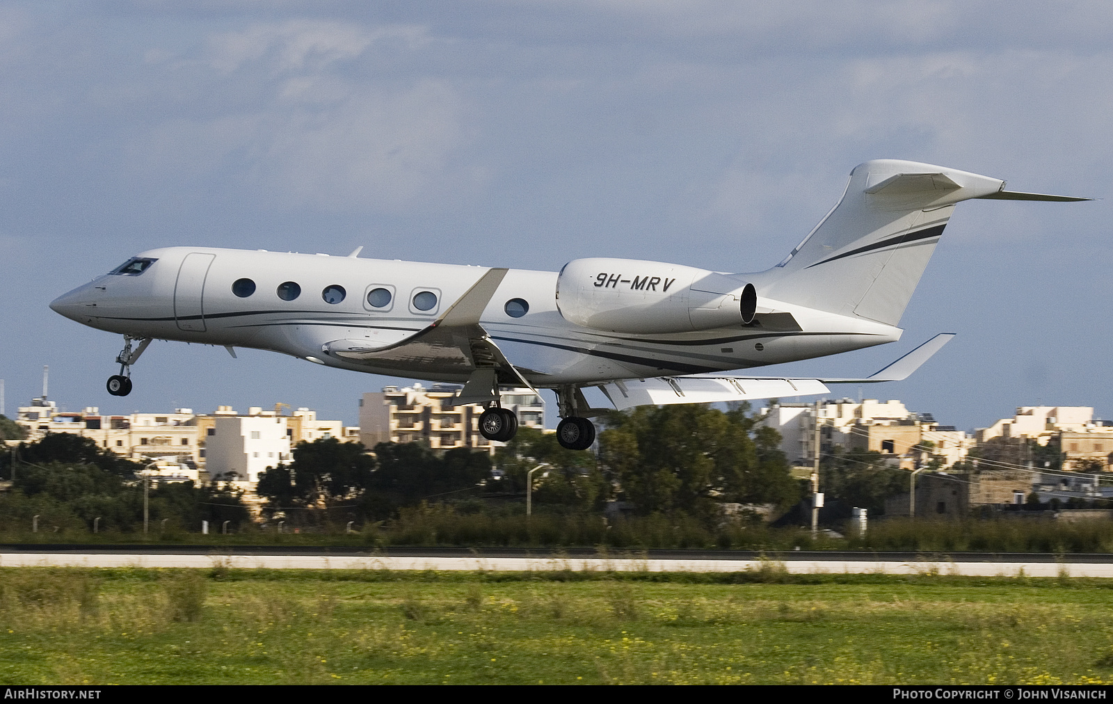 Aircraft Photo of 9H-MRV | Gulfstream Aerospace G500 (G-VII) | AirHistory.net #523689