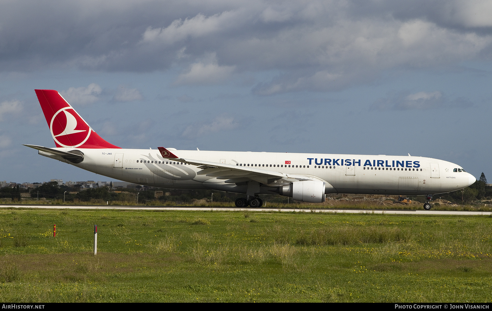 Aircraft Photo of TC-JNS | Airbus A330-303 | Turkish Airlines | AirHistory.net #523693