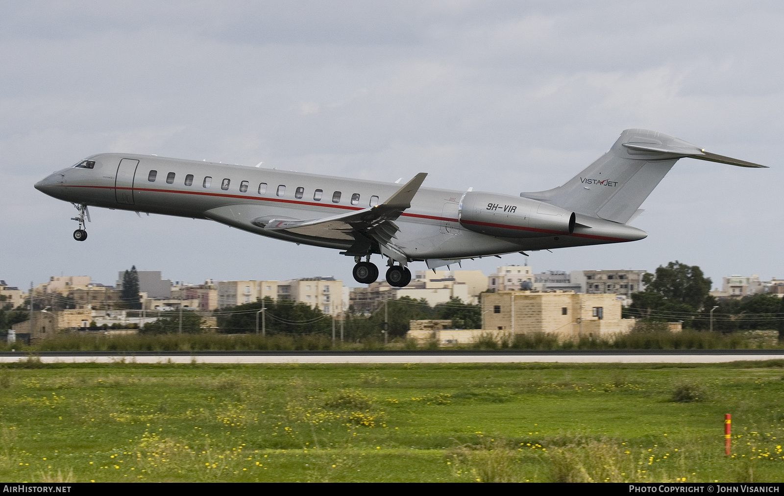 Aircraft Photo of 9H-VIR | Bombardier Global 7500 (BD-700-2A12) | VistaJet | AirHistory.net #523695