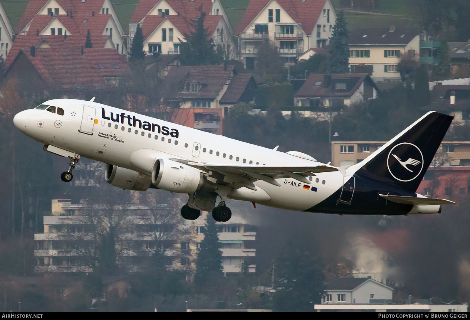 Aircraft Photo of D-AILF | Airbus A319-114 | Lufthansa | AirHistory.net #523699