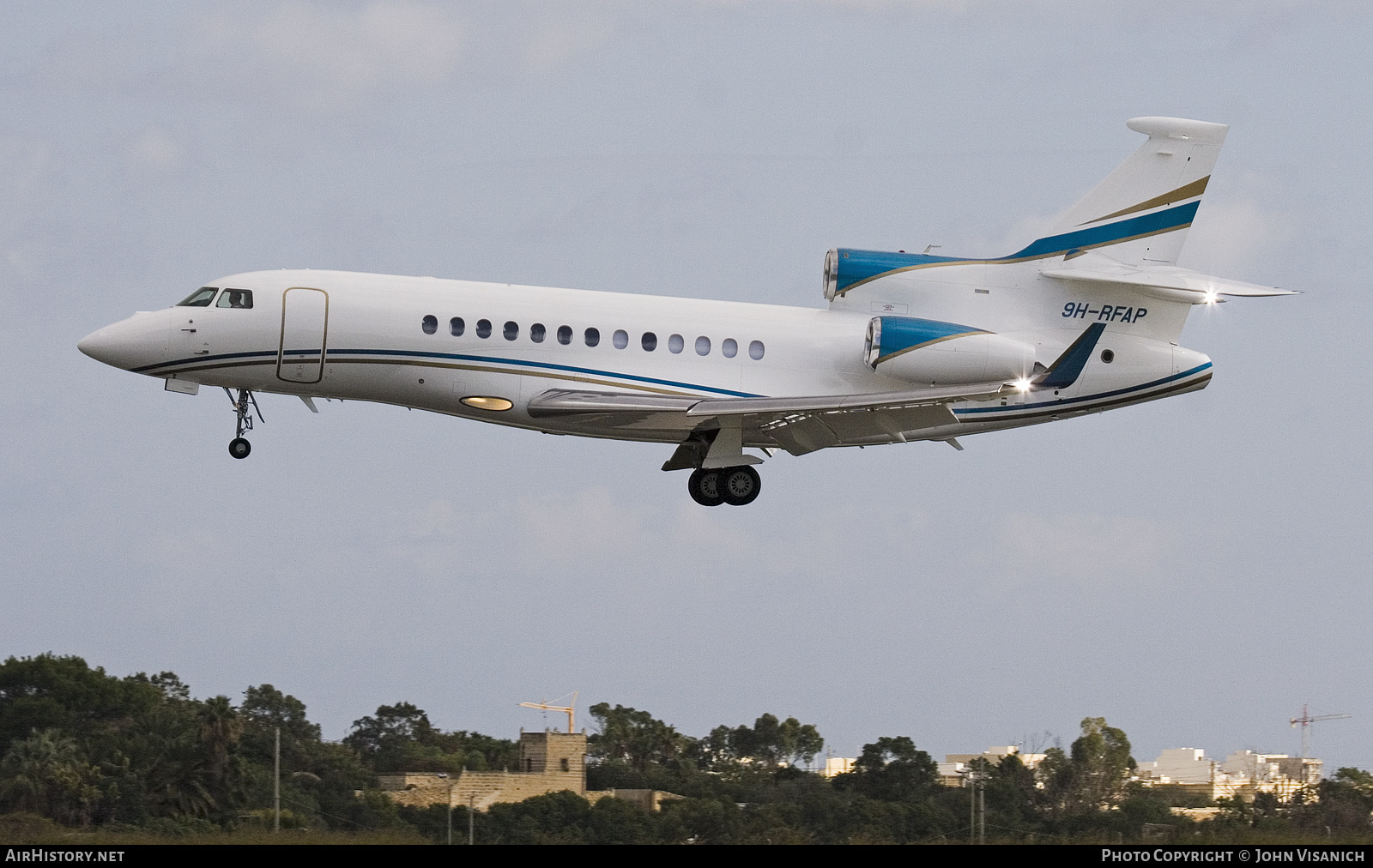 Aircraft Photo of 9H-RFAP | Dassault Falcon 7X | AirHistory.net #523701