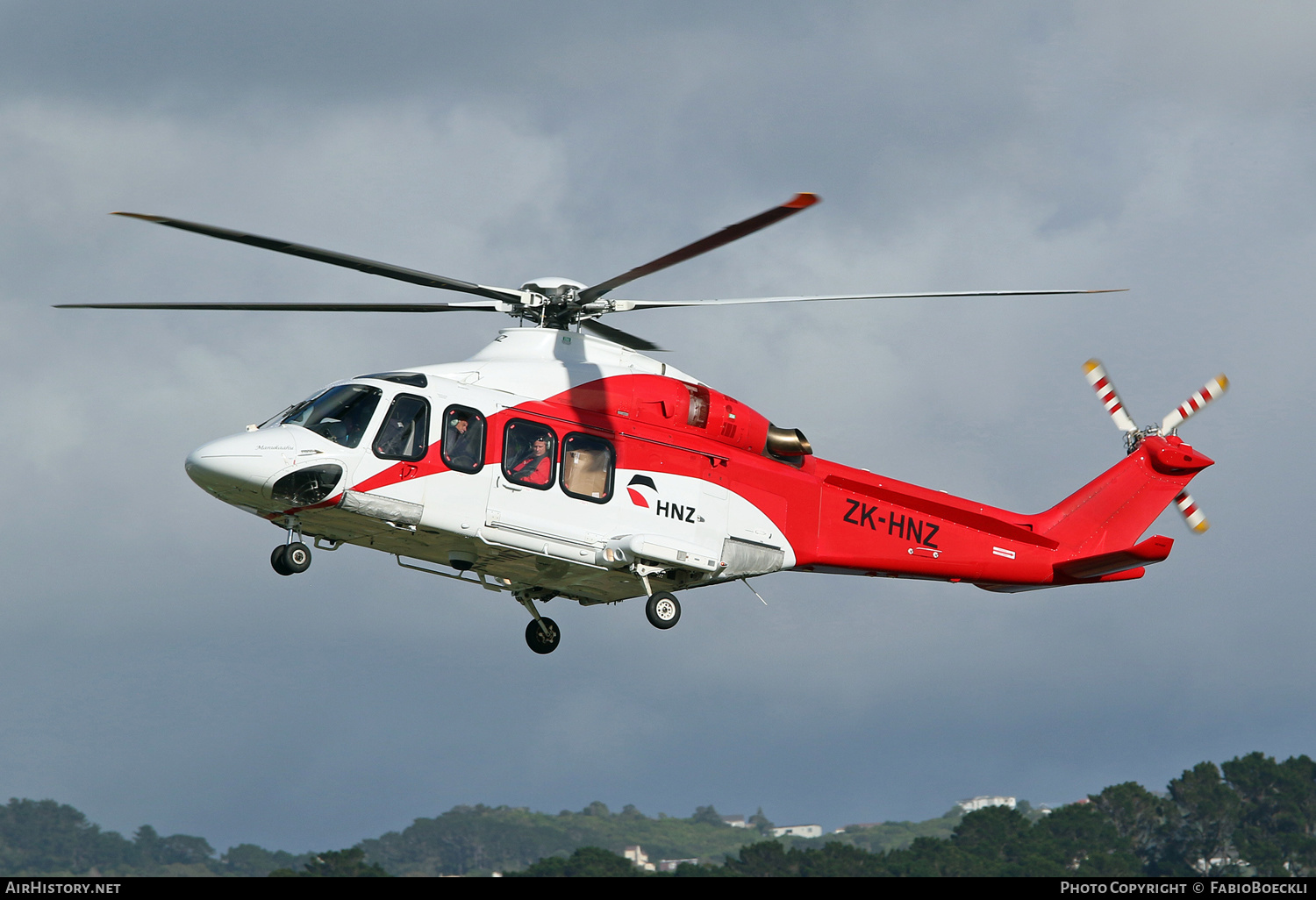 Aircraft Photo of ZK-HNZ | AgustaWestland AW-139 | HNZ Group - Helicopters NZ | AirHistory.net #523708