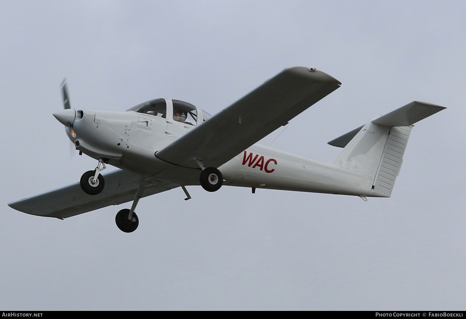 Aircraft Photo of ZK-WAC / WAC | Piper PA-38-112 Tomahawk | AirHistory.net #523713