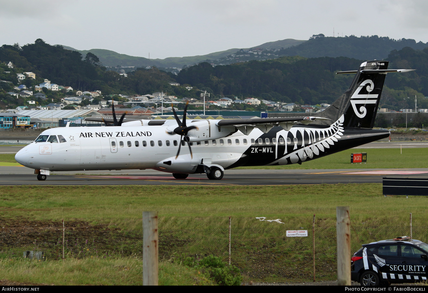 Aircraft Photo of ZK-MVL | ATR ATR-72-600 (ATR-72-212A) | Air New Zealand | AirHistory.net #523716