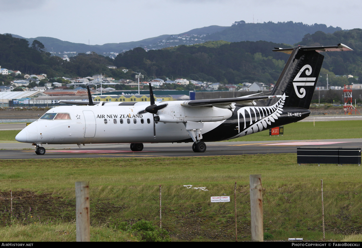 Aircraft Photo of ZK-NEQ | Bombardier DHC-8-311Q Dash 8 | Air New Zealand | AirHistory.net #523718