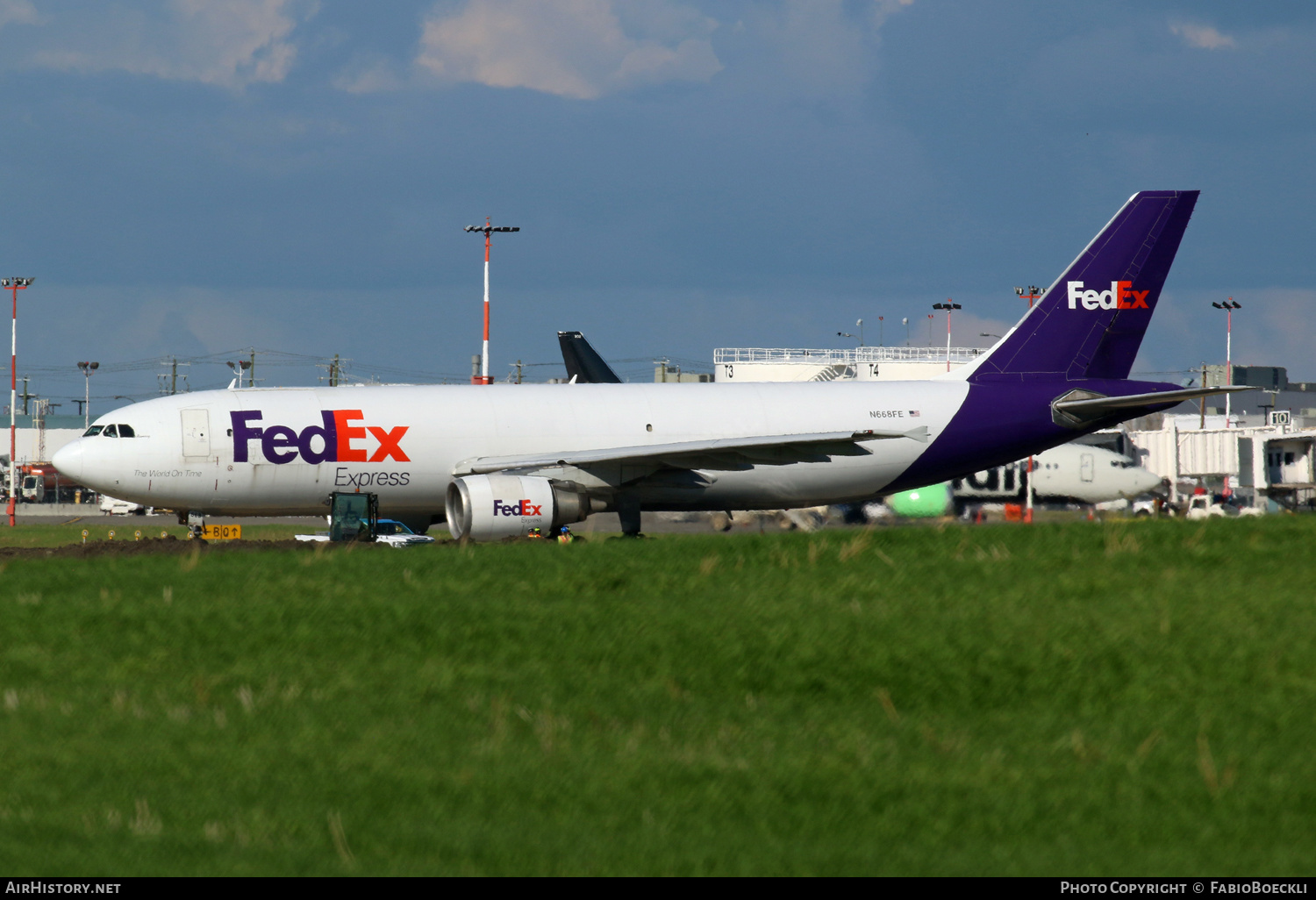 Aircraft Photo of N668FE | Airbus A300F4-605R | FedEx Express | AirHistory.net #523721