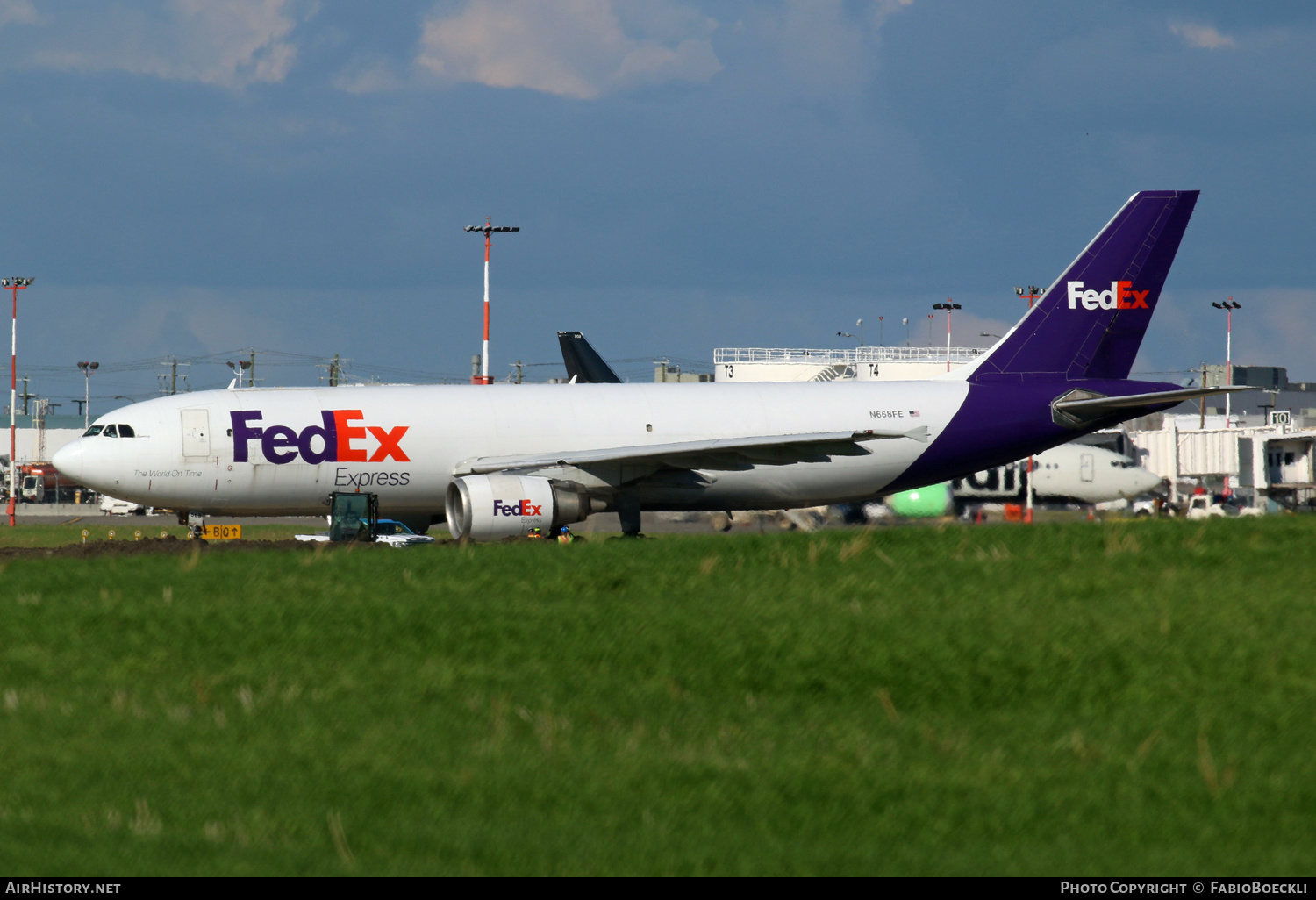 Aircraft Photo of N668FE | Airbus A300F4-605R | FedEx Express - Federal Express | AirHistory.net #523721