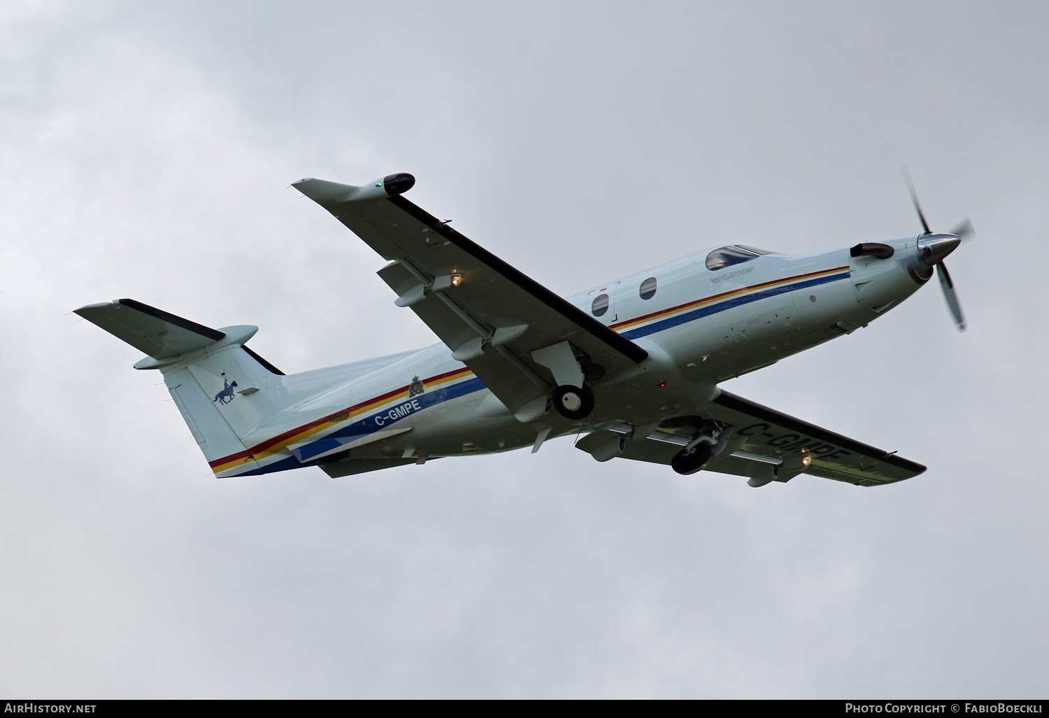 Aircraft Photo of C-GMPE | Pilatus PC-12/45 | Royal Canadian Mounted Police | AirHistory.net #523725