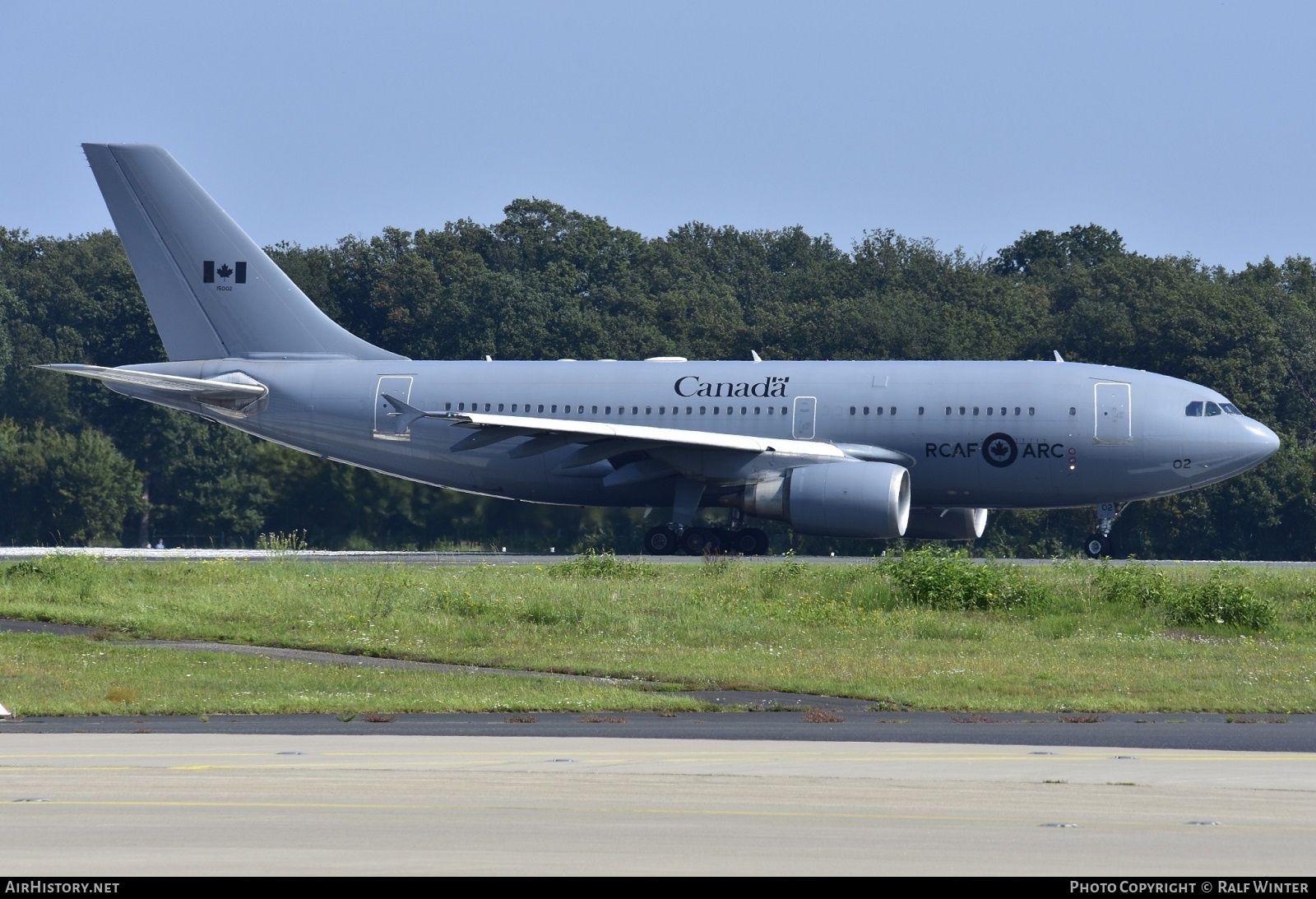 Aircraft Photo of 15002 | Airbus CC-150 Polaris | Canada - Air Force | AirHistory.net #523726