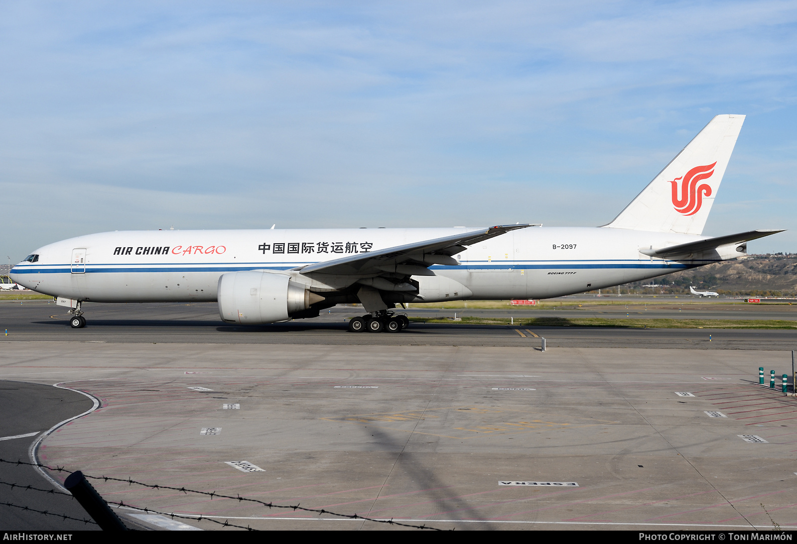 Aircraft Photo of B-2097 | Boeing 777-FFT | Air China Cargo | AirHistory.net #523727