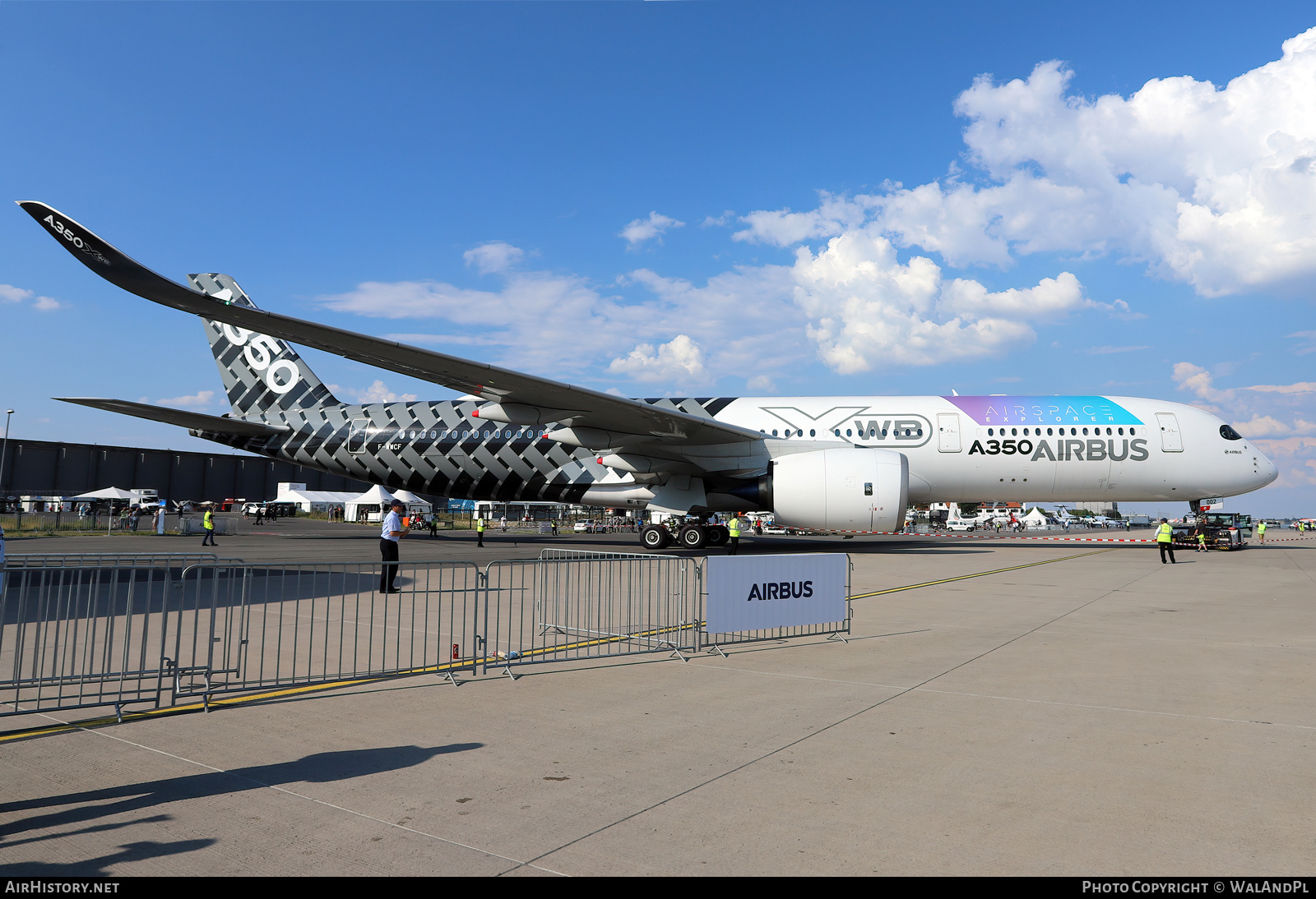Aircraft Photo of F-WWCF | Airbus A350-941 | Airbus | AirHistory.net #523729