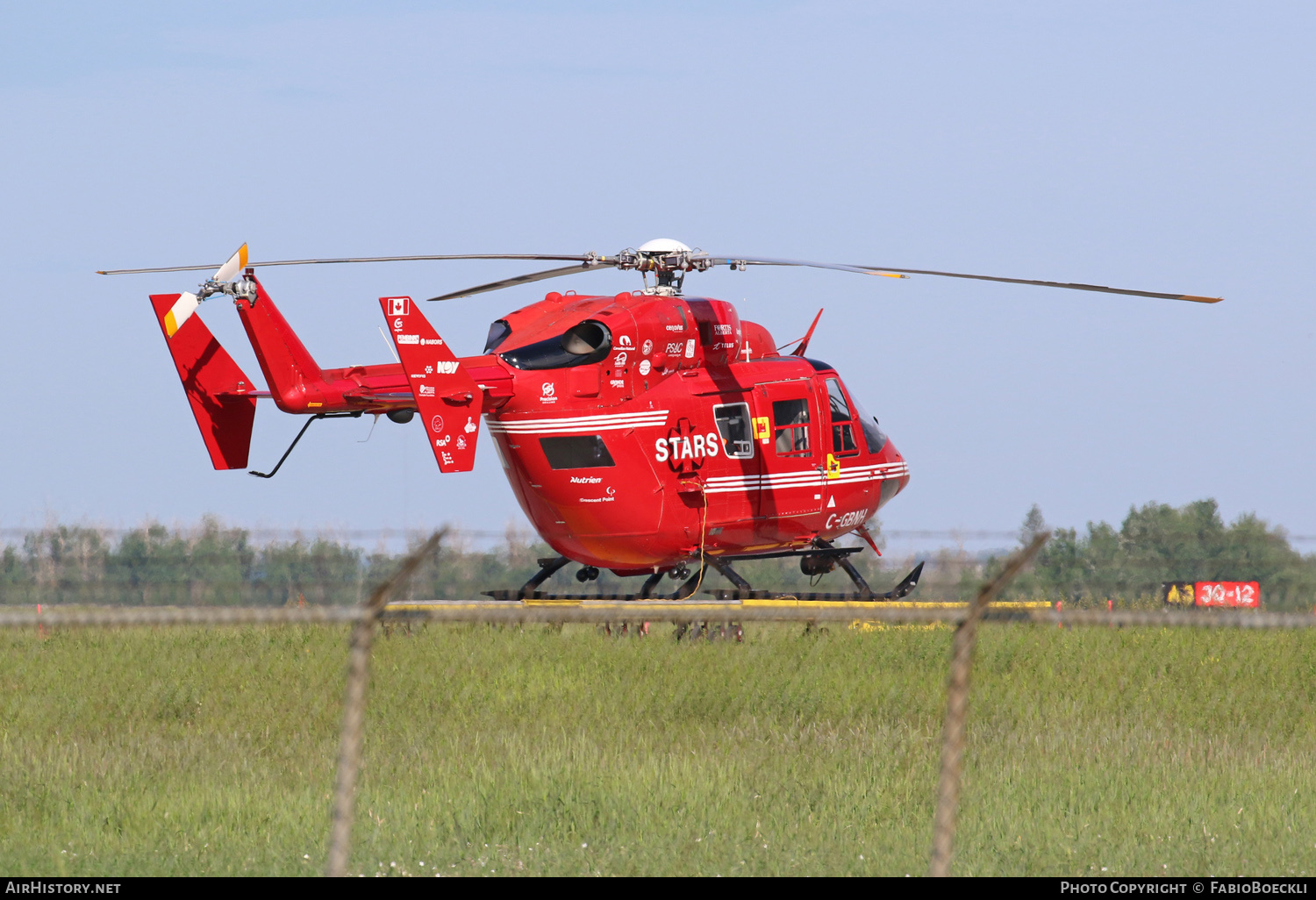 Aircraft Photo of C-GBNH | MBB-Kawasaki BK-117B-2D | STARS - Shock Trauma Air Rescue Service | AirHistory.net #523731