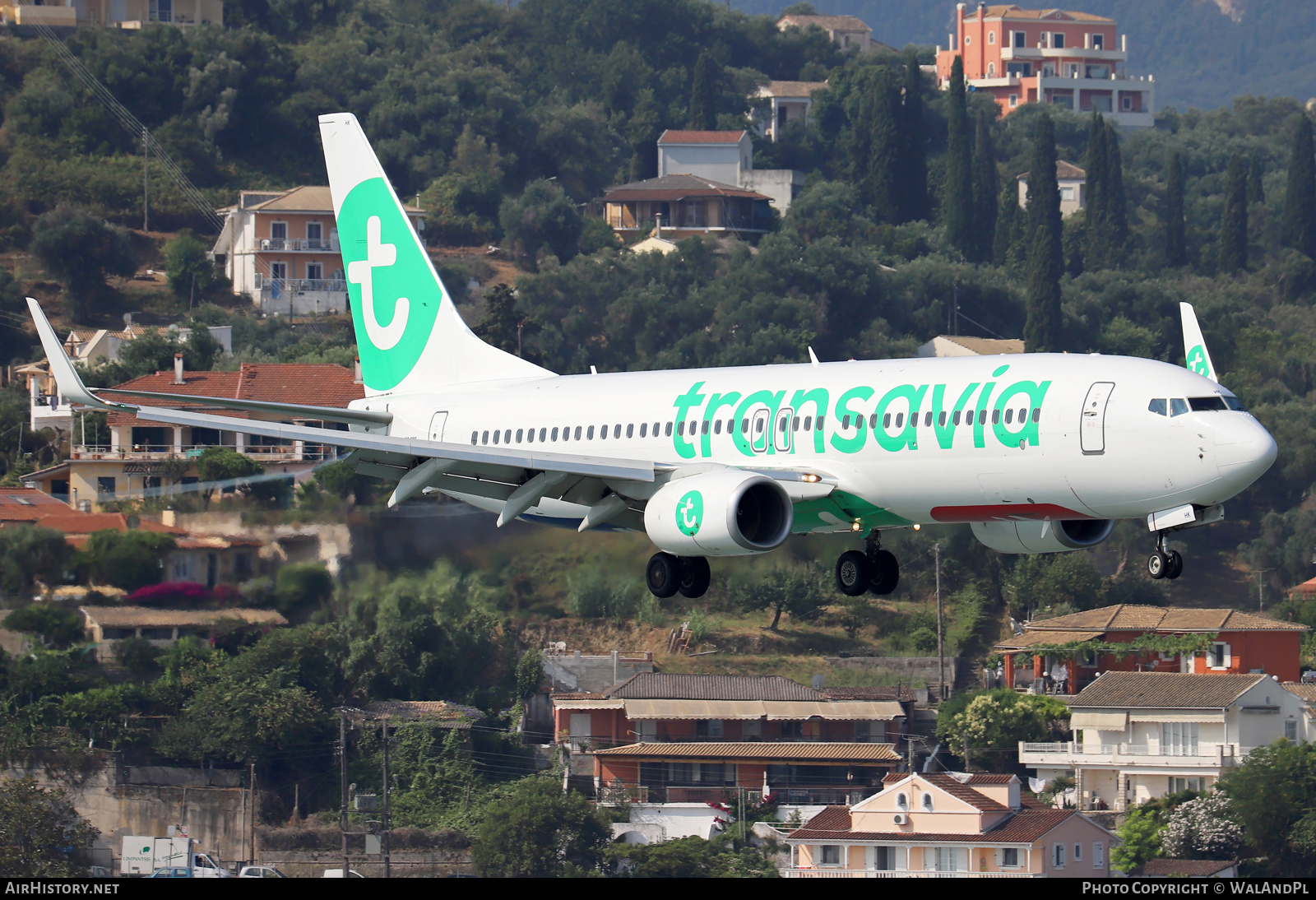 Aircraft Photo of F-GZHK | Boeing 737-8K2 | Transavia | AirHistory.net #523737