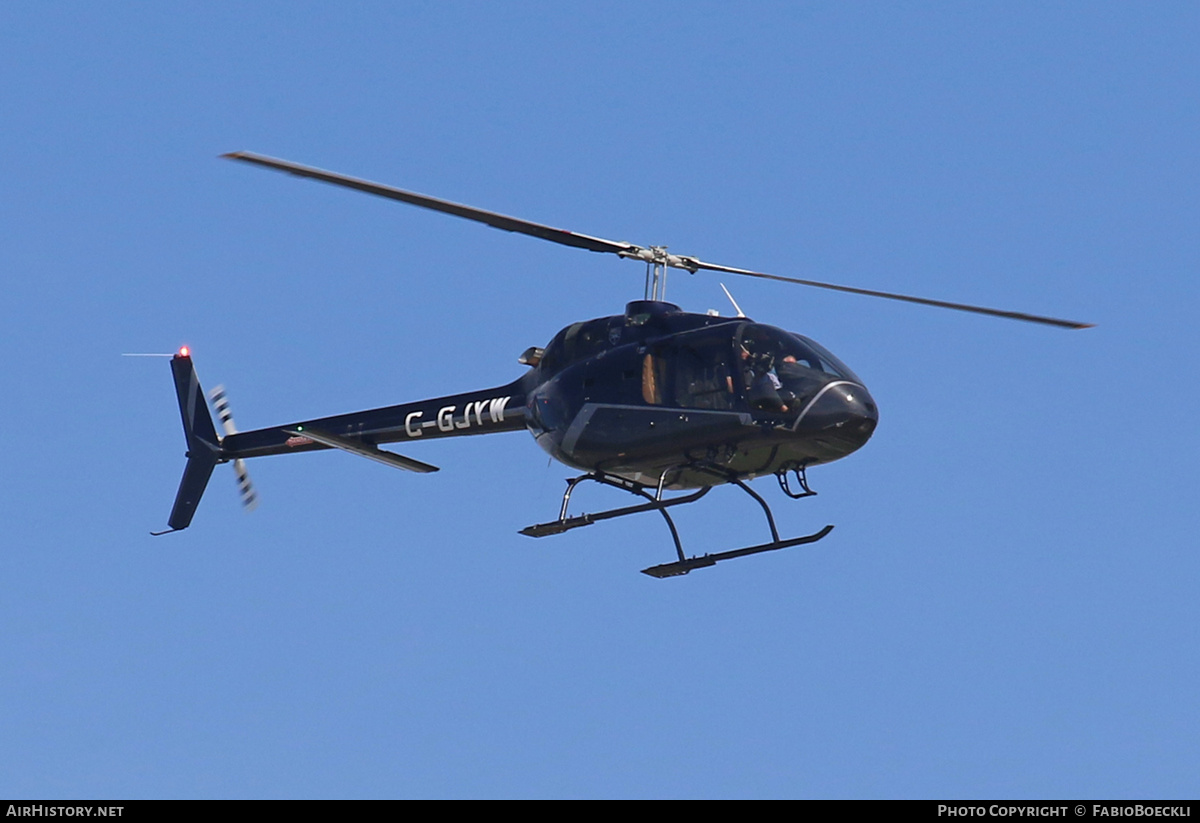 Aircraft Photo of C-GJYW | Bell 505 JetRanger X | AirHistory.net #523738