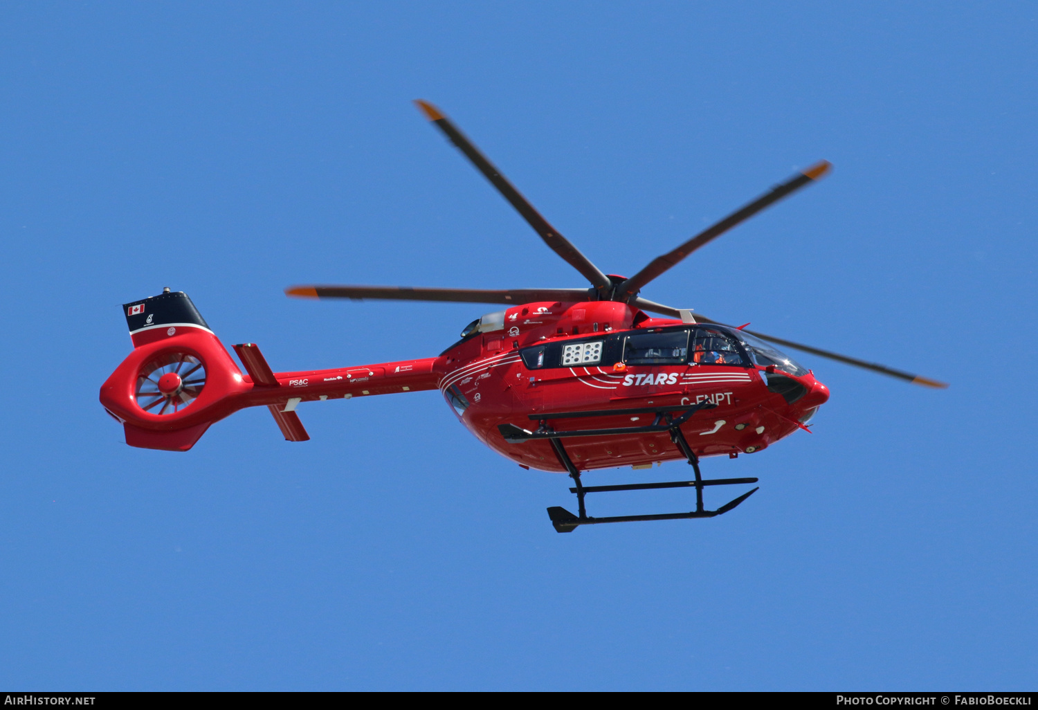 Aircraft Photo of C-FNPT | Airbus Helicopters H-145 (BK-117D-3) | STARS - Shock Trauma Air Rescue Service | AirHistory.net #523741