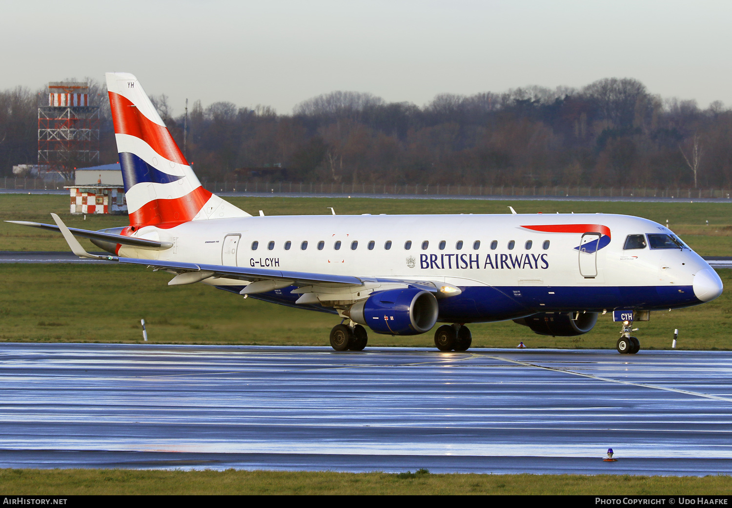 Aircraft Photo of G-LCYH | Embraer 170STD (ERJ-170-100STD) | British Airways | AirHistory.net #523742