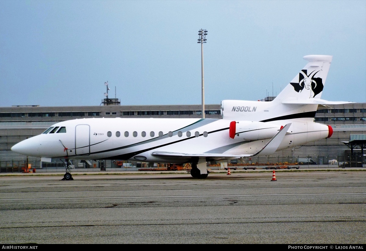 Aircraft Photo of N900LN | Dassault Falcon 900EX | AirHistory.net #523743