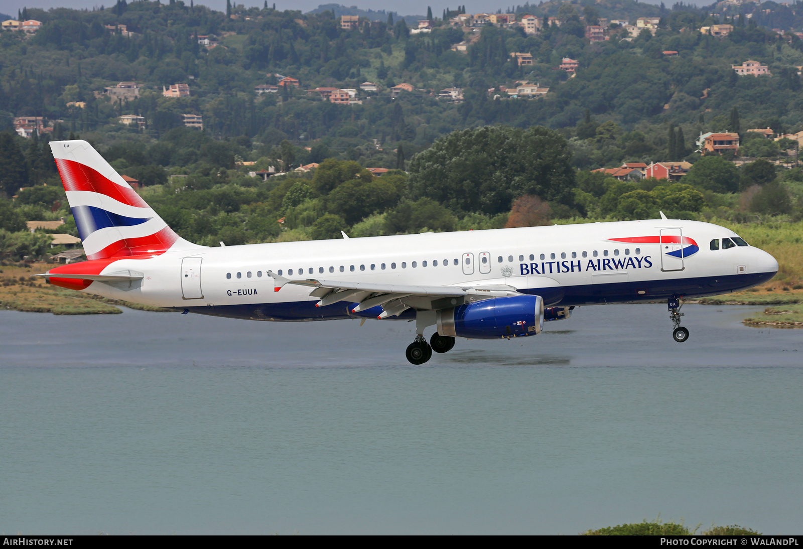 Aircraft Photo of G-EUUA | Airbus A320-232 | British Airways | AirHistory.net #523744