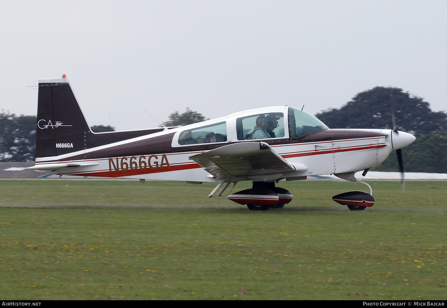 Aircraft Photo of N666GA | Grumman American AA-5B Tiger | AirHistory.net #523747