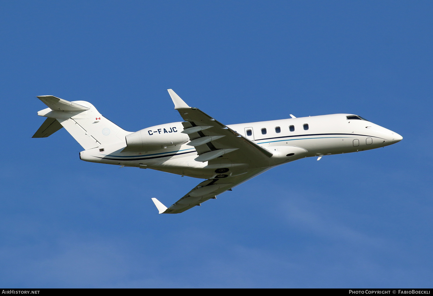 Aircraft Photo of C-FAJC | Bombardier Challenger 300 (BD-100-1A10) | AirHistory.net #523749