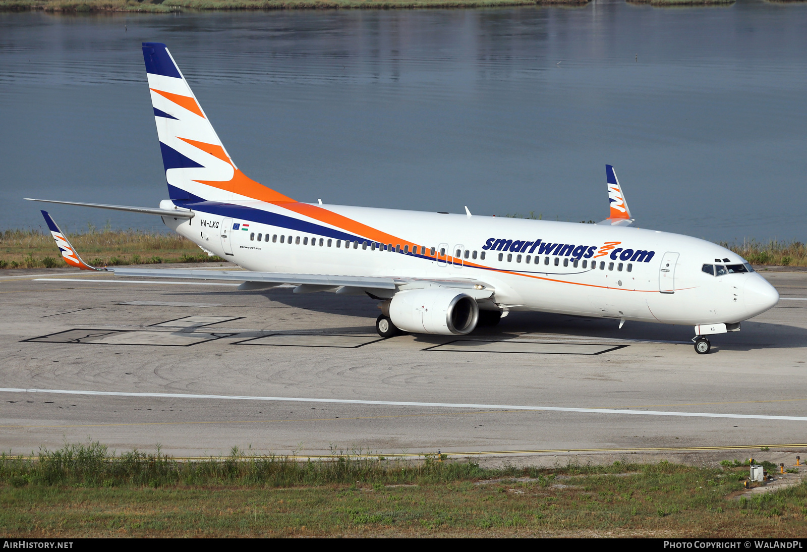 Aircraft Photo of HA-LKG | Boeing 737-8CX | Smartwings | AirHistory.net #523751