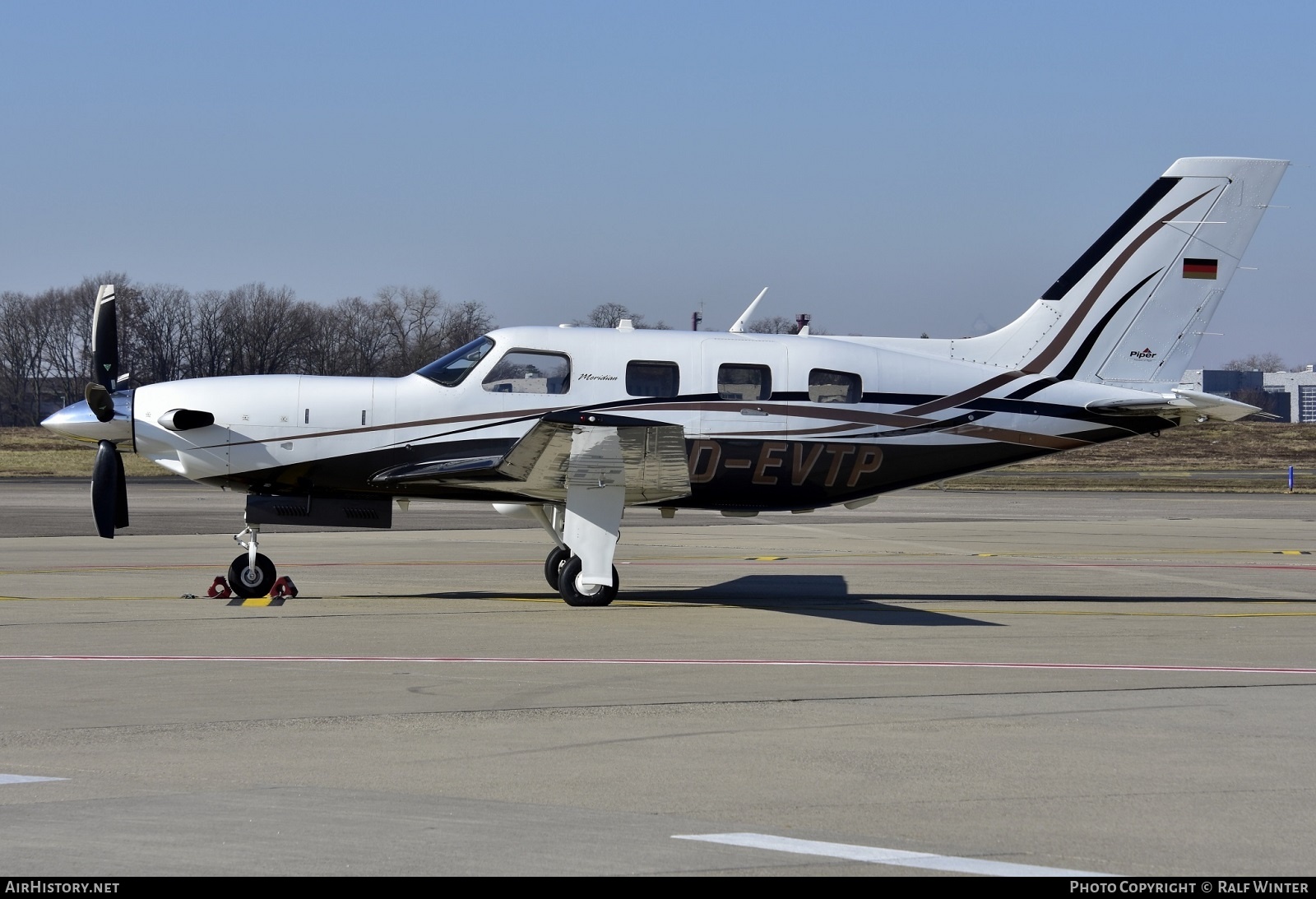 Aircraft Photo of D-EVTP | Piper PA-46-500TP Meridian | AirHistory.net #523753