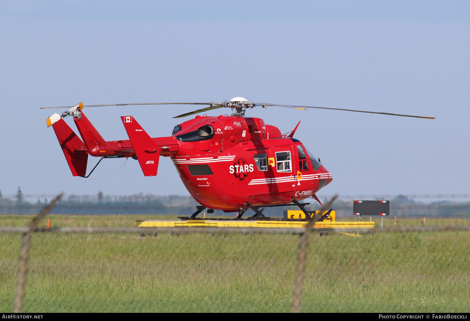 Aircraft Photo of C-FMBU | Airbus Helicopters BK-117 B-1 | STARS - Shock Trauma Air Rescue Service | AirHistory.net #523754