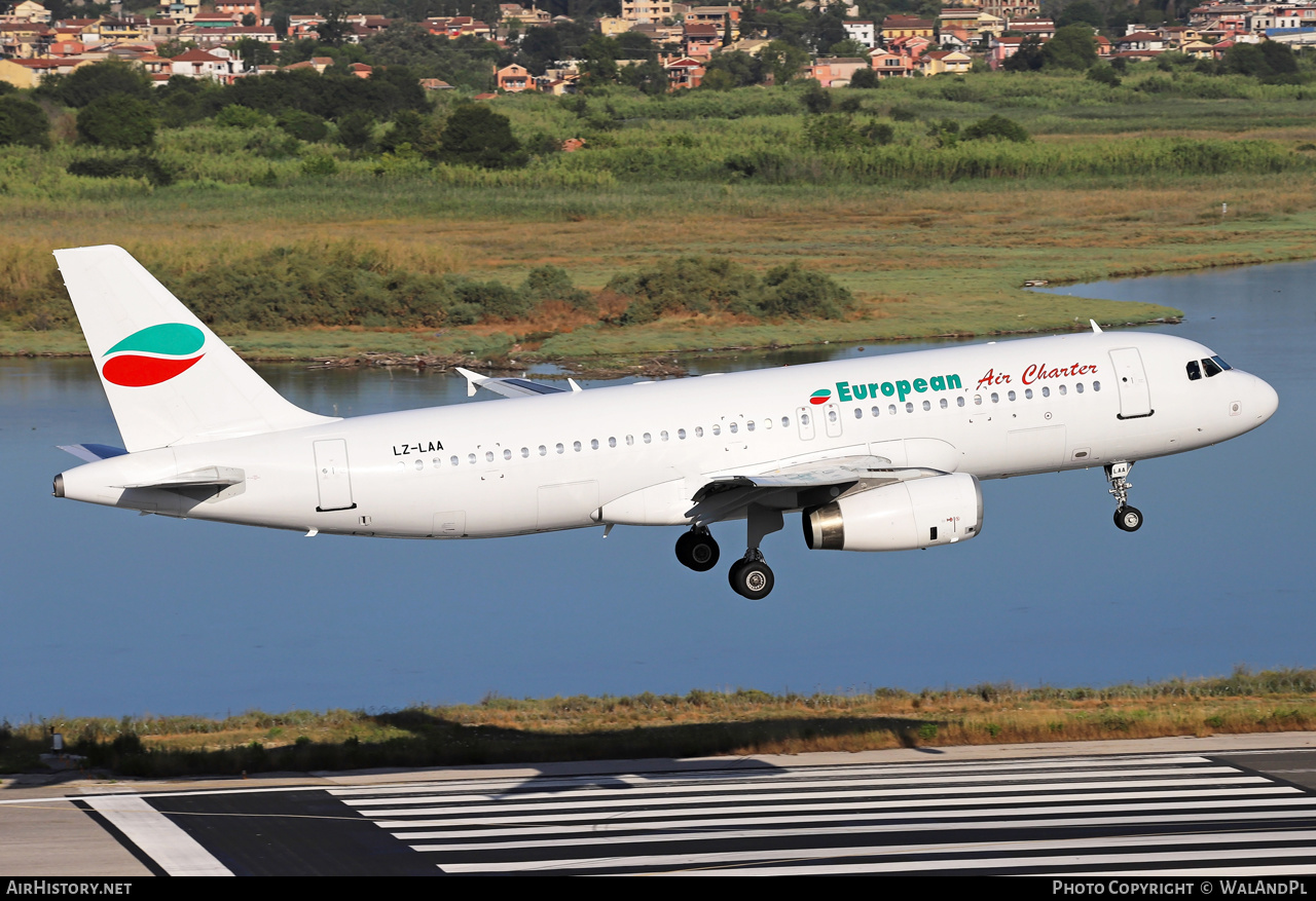 Aircraft Photo of LZ-LAA | Airbus A320-231 | European Air Charter | AirHistory.net #523757