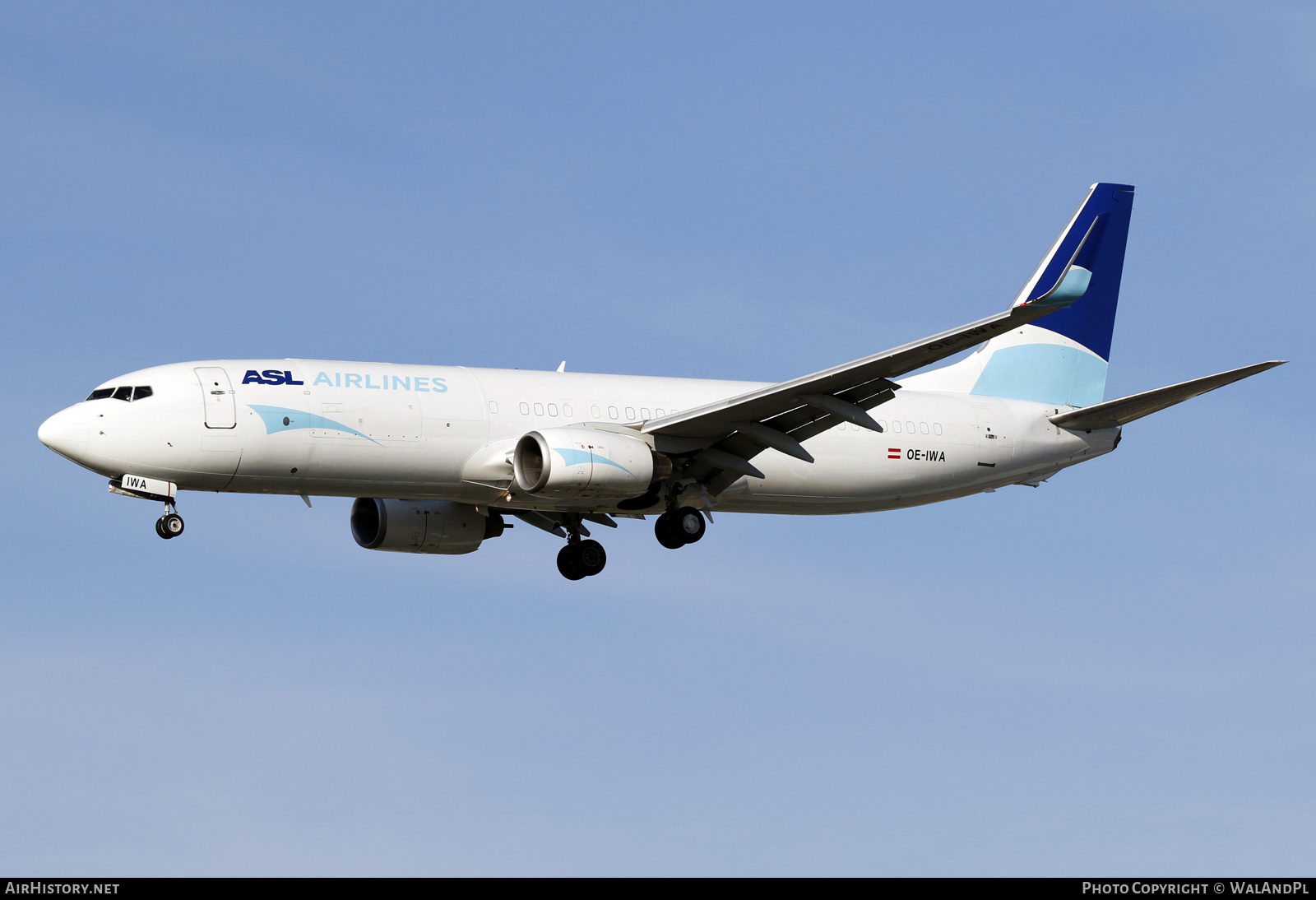 Aircraft Photo of OE-IWA | Boeing 737-8AS(BCF) | ASL Airlines | AirHistory.net #523758