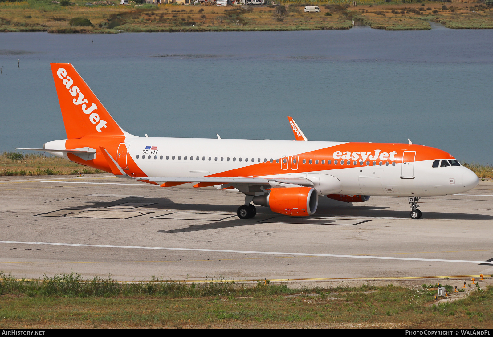 Aircraft Photo of OE-IJV | Airbus A320-214 | EasyJet | AirHistory.net #523759