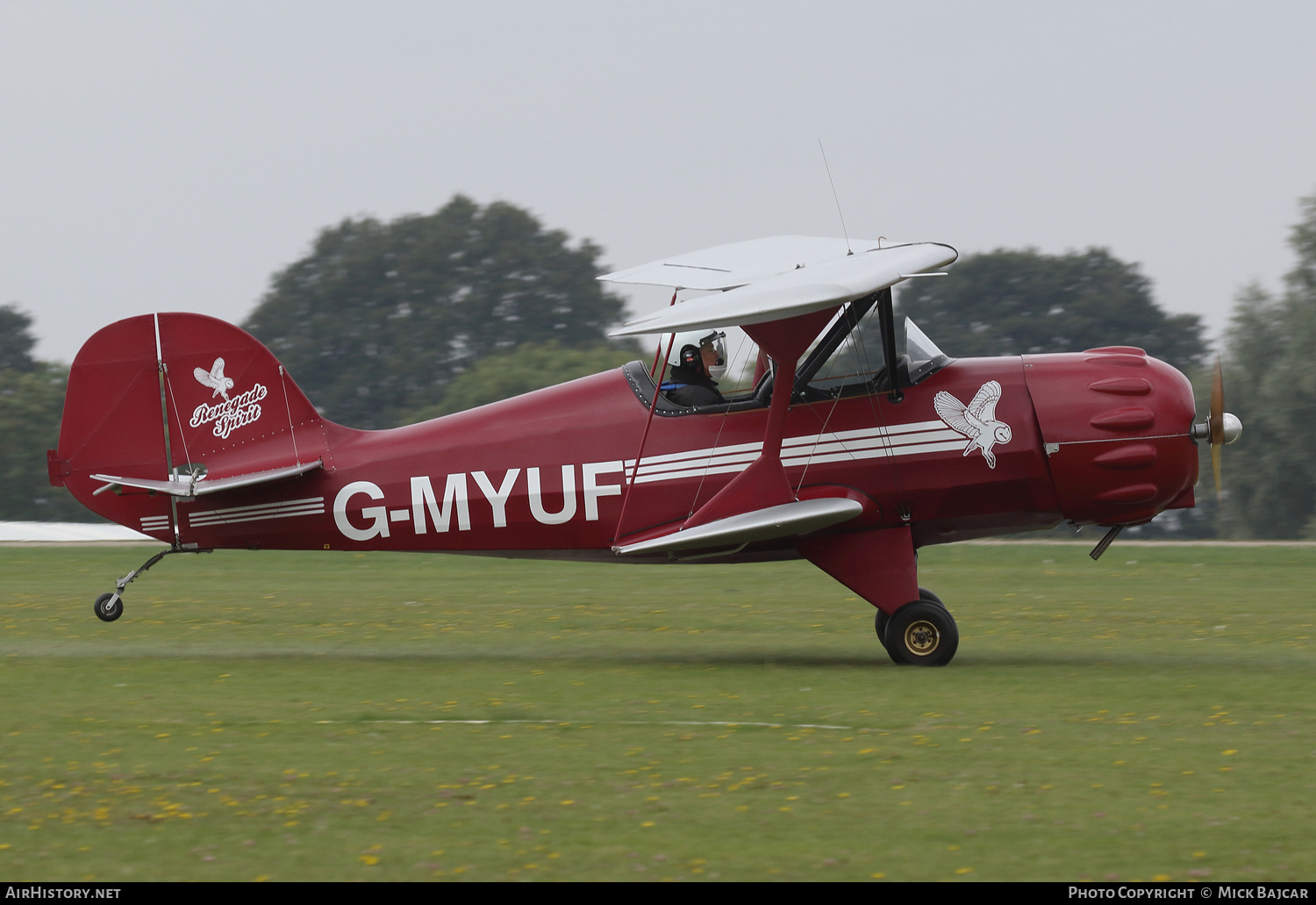 Aircraft Photo of G-MYUF | Murphy Renegade Spirit UK | AirHistory.net #523762