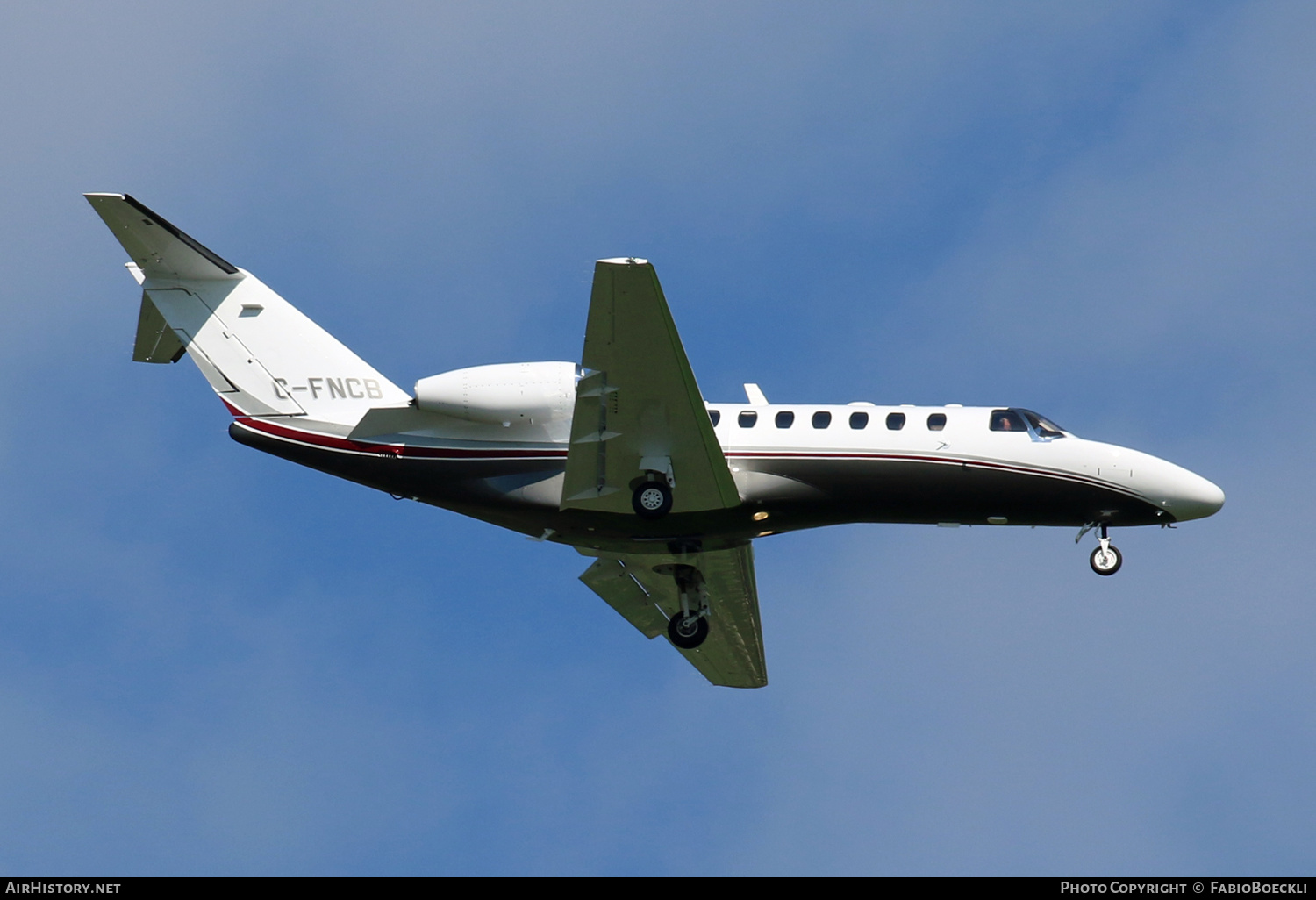 Aircraft Photo of C-FNCB | Cessna 525B CitationJet CJ3 | AirHistory.net #523763