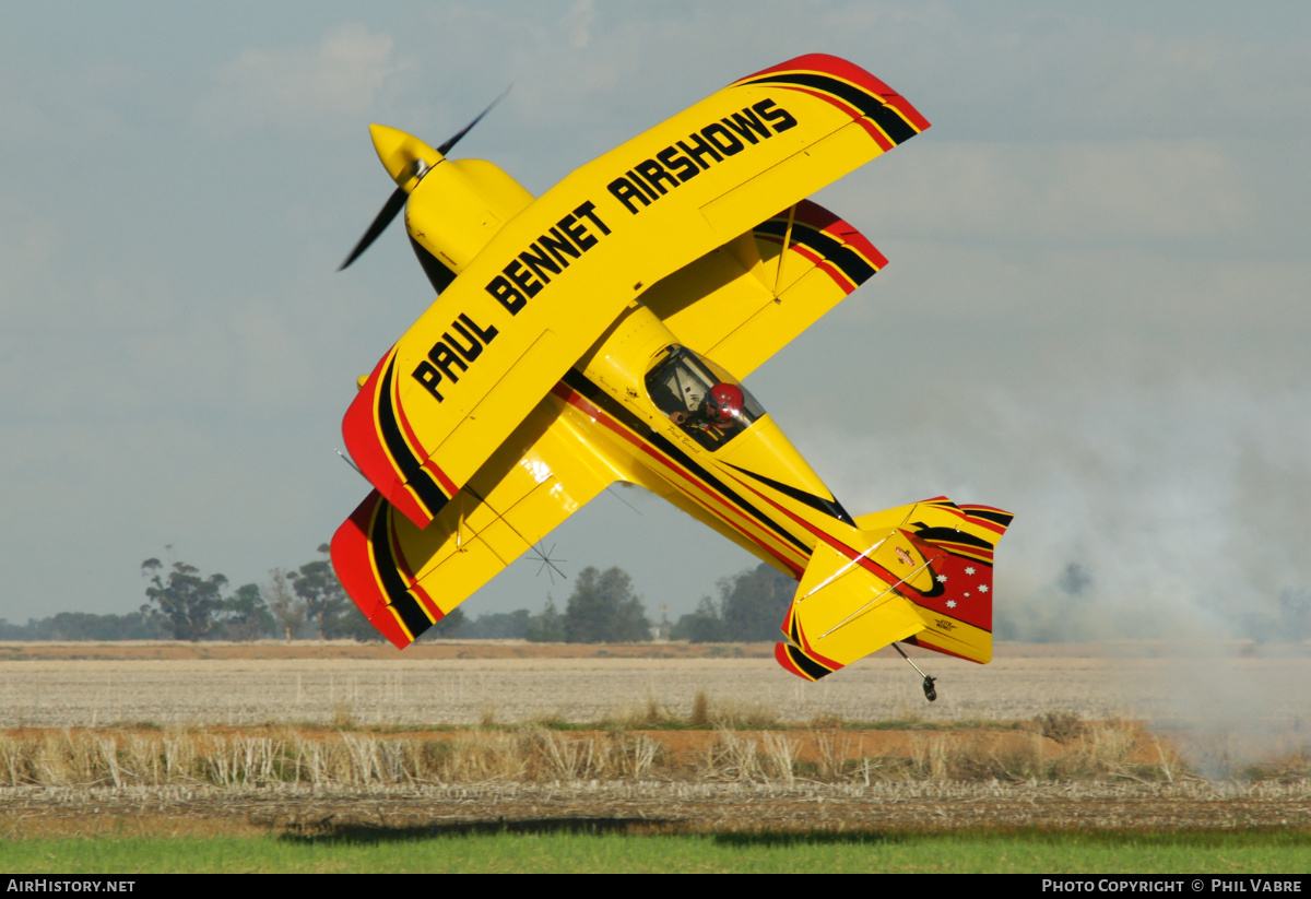 Aircraft Photo of VH-PVB | Wolfpitts Pro | Paul Bennet Airshows | AirHistory.net #523768