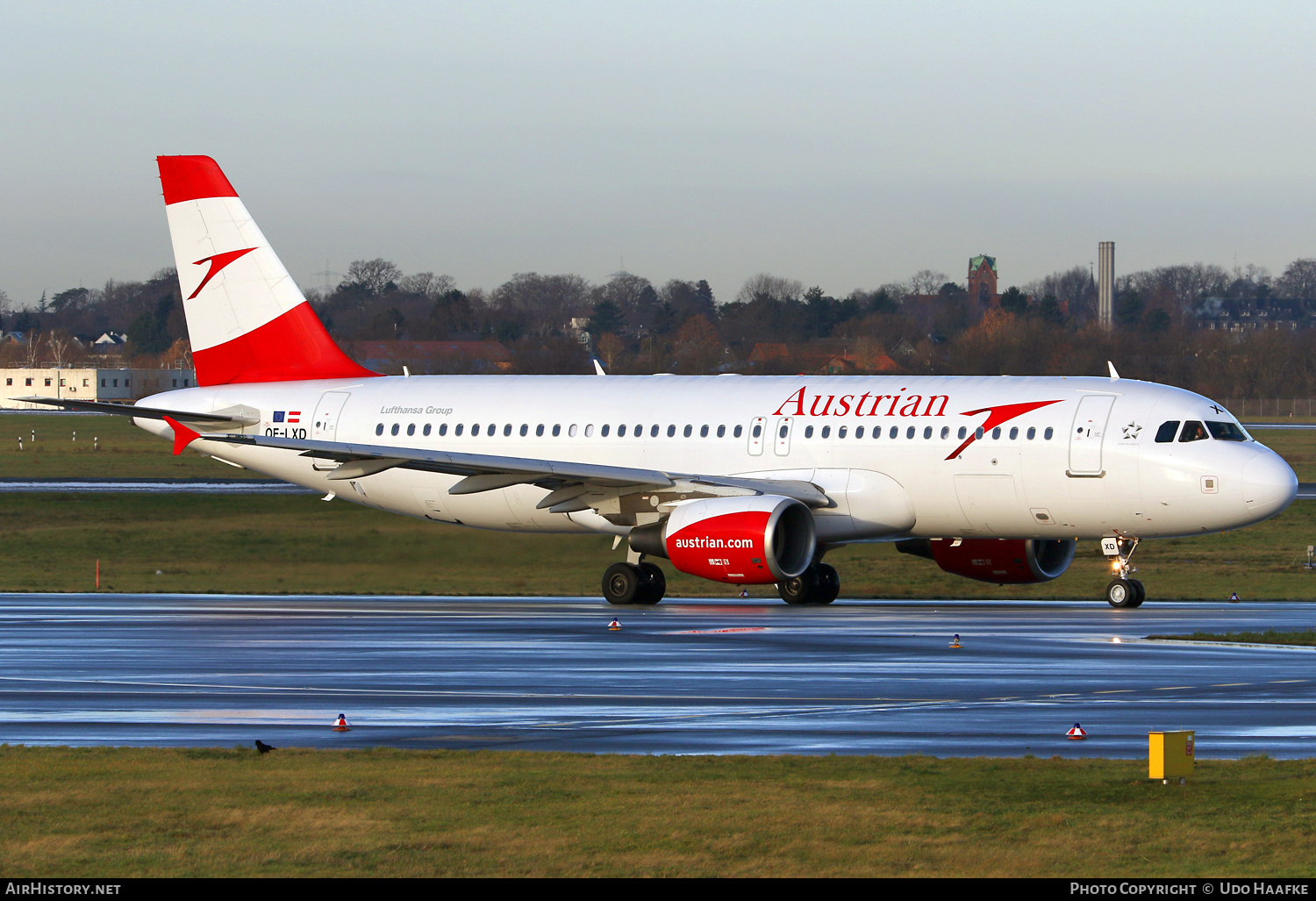 Aircraft Photo of OE-LXD | Airbus A320-216 | Austrian Airlines | AirHistory.net #523771