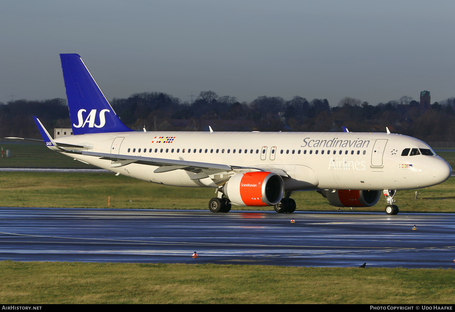 Aircraft Photo of SE-ROT | Airbus A320-251N | Scandinavian Airlines - SAS | AirHistory.net #523772