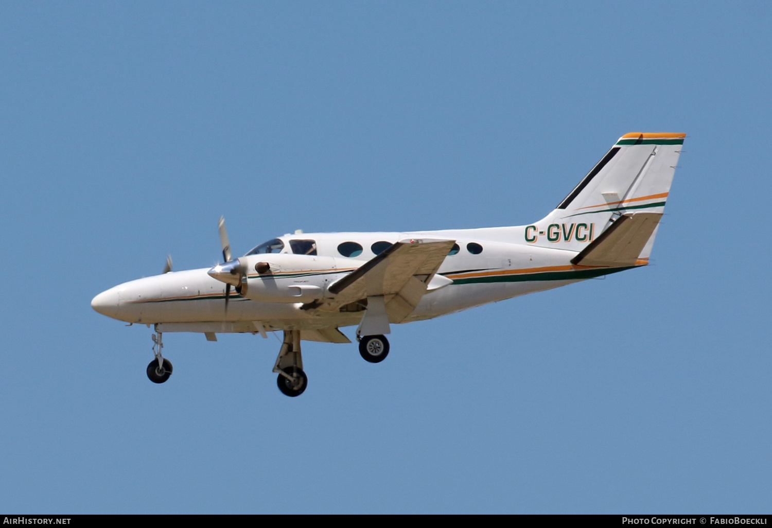 Aircraft Photo of C-GVCI | Cessna 425 Corsair | AirHistory.net #523774