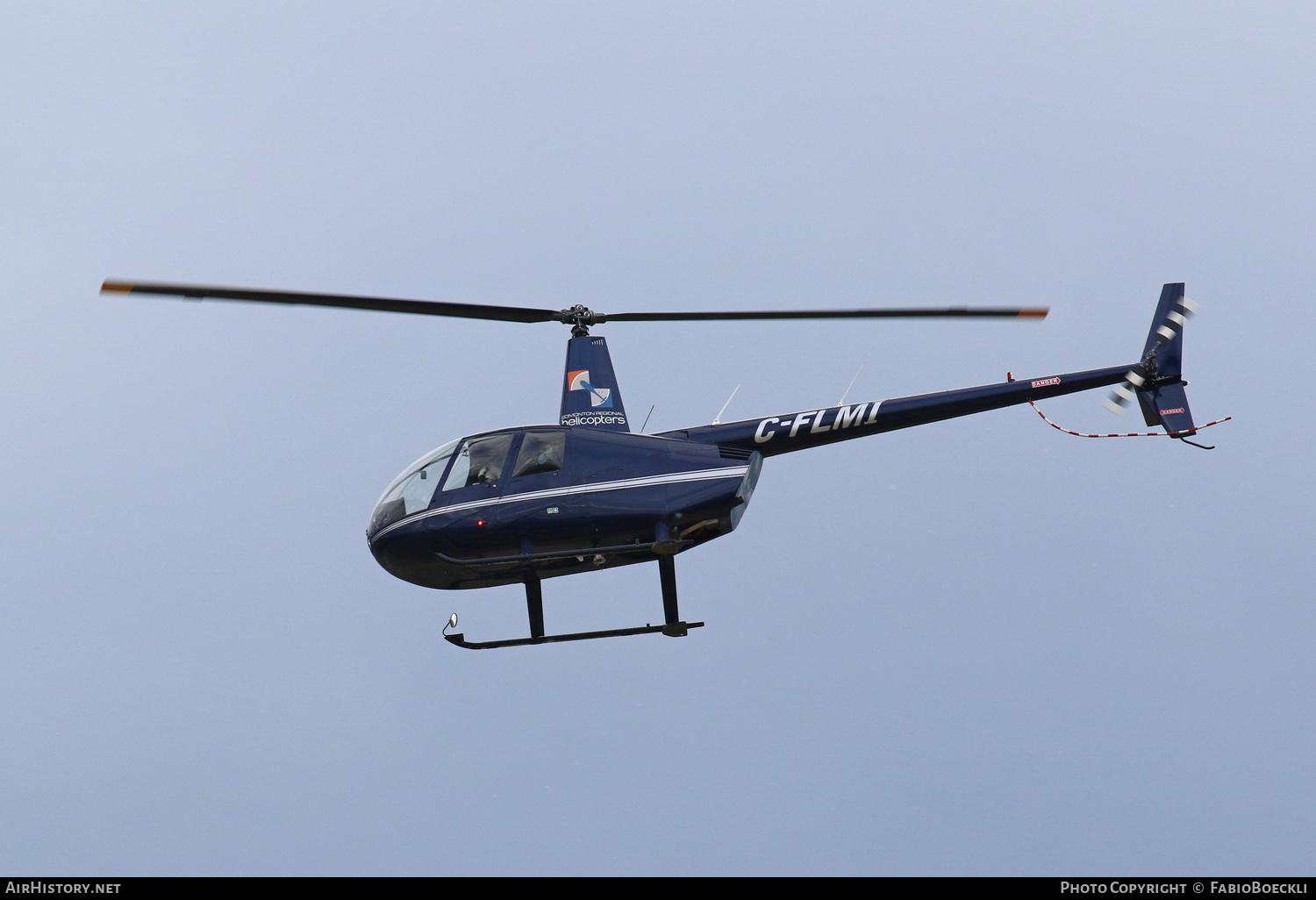 Aircraft Photo of C-FLMI | Robinson R-44 II | Edmonton Regional Helicopters | AirHistory.net #523775
