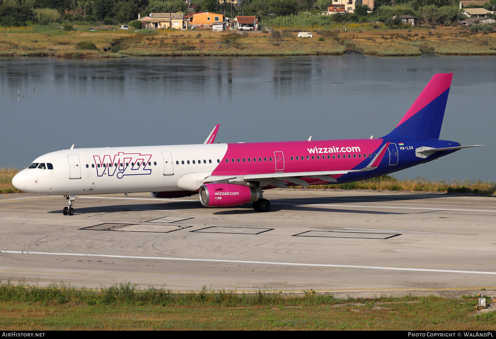 Aircraft Photo of HA-LXA | Airbus A321-231 | Wizz Air | AirHistory.net #523776