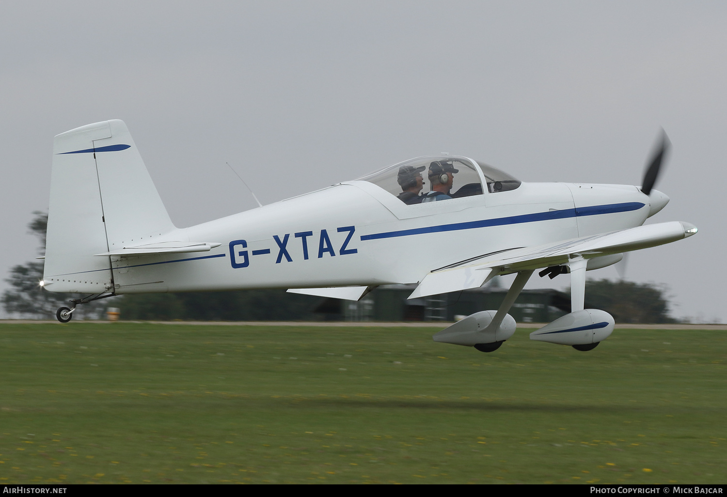 Aircraft Photo of G-XTAZ | Van's RV-7 | AirHistory.net #523778