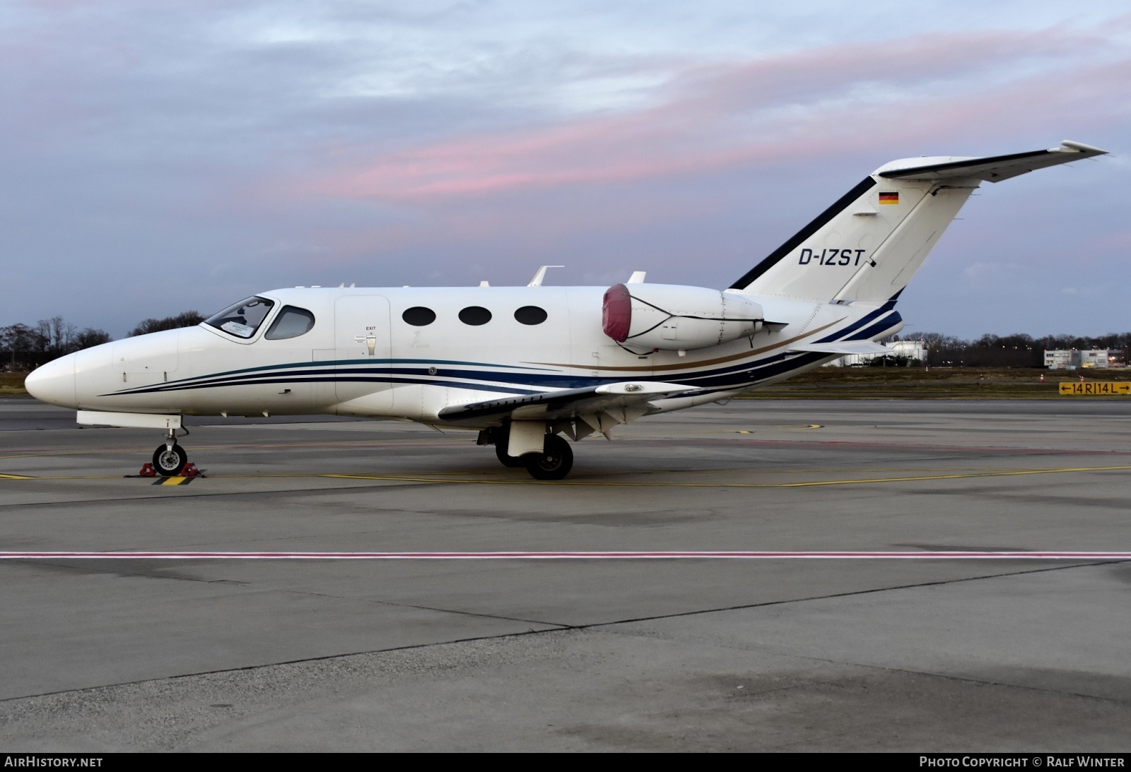 Aircraft Photo of D-IZST | Cessna 510 Citation Mustang | AirHistory.net #523779