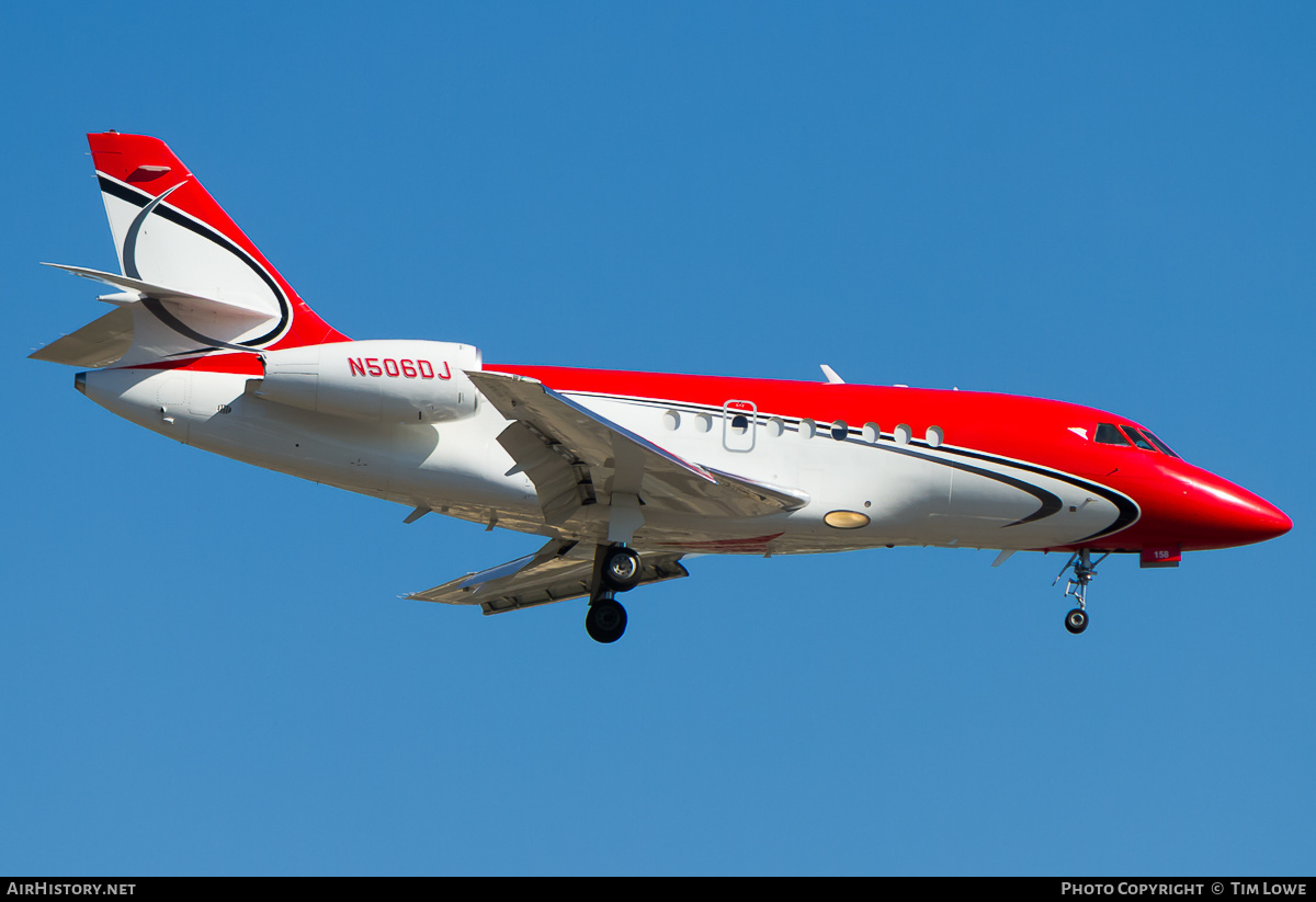 Aircraft Photo of N506DJ | Dassault Falcon 2000 | AirHistory.net #523781