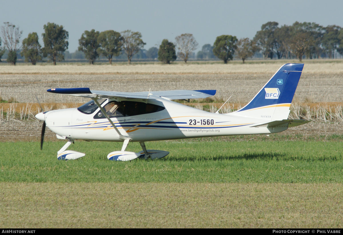 Aircraft Photo of 23-1560 | Tecnam P-2008 | BFC - Bendigo Flying Club | AirHistory.net #523788