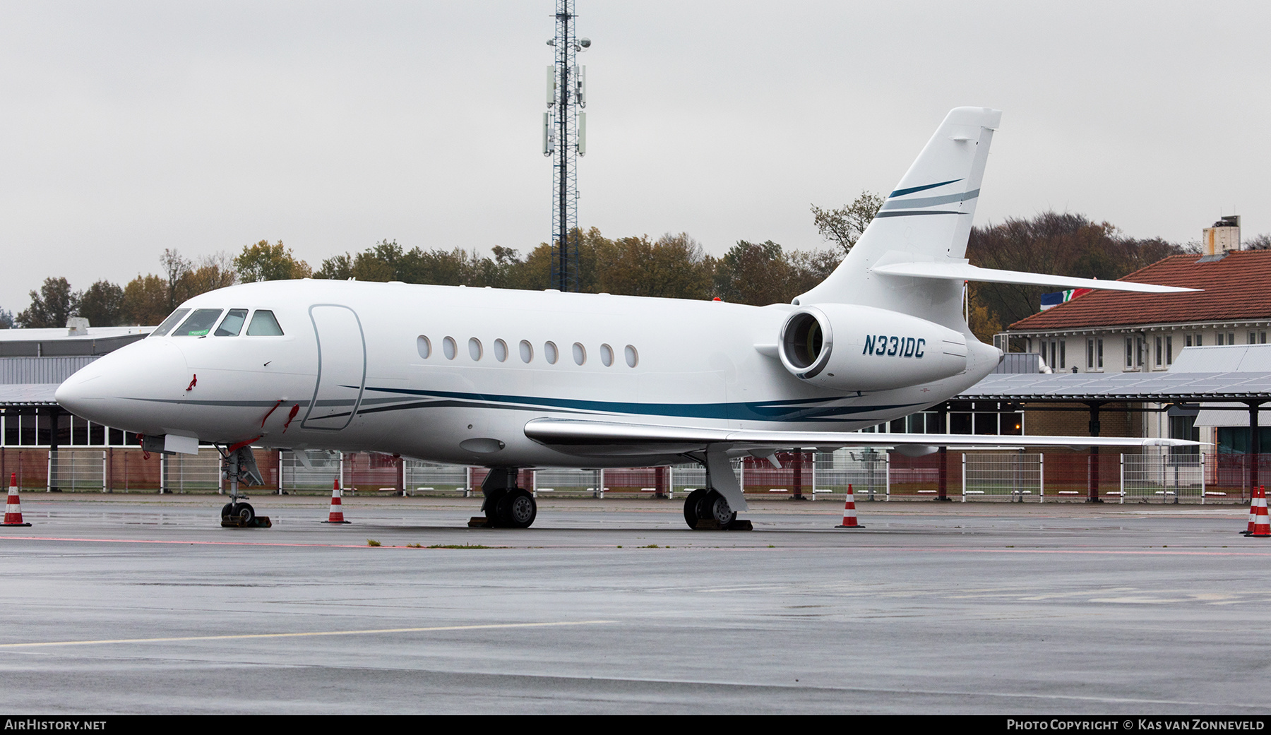 Aircraft Photo of N331DC | Dassault Falcon 2000 | AirHistory.net #523789