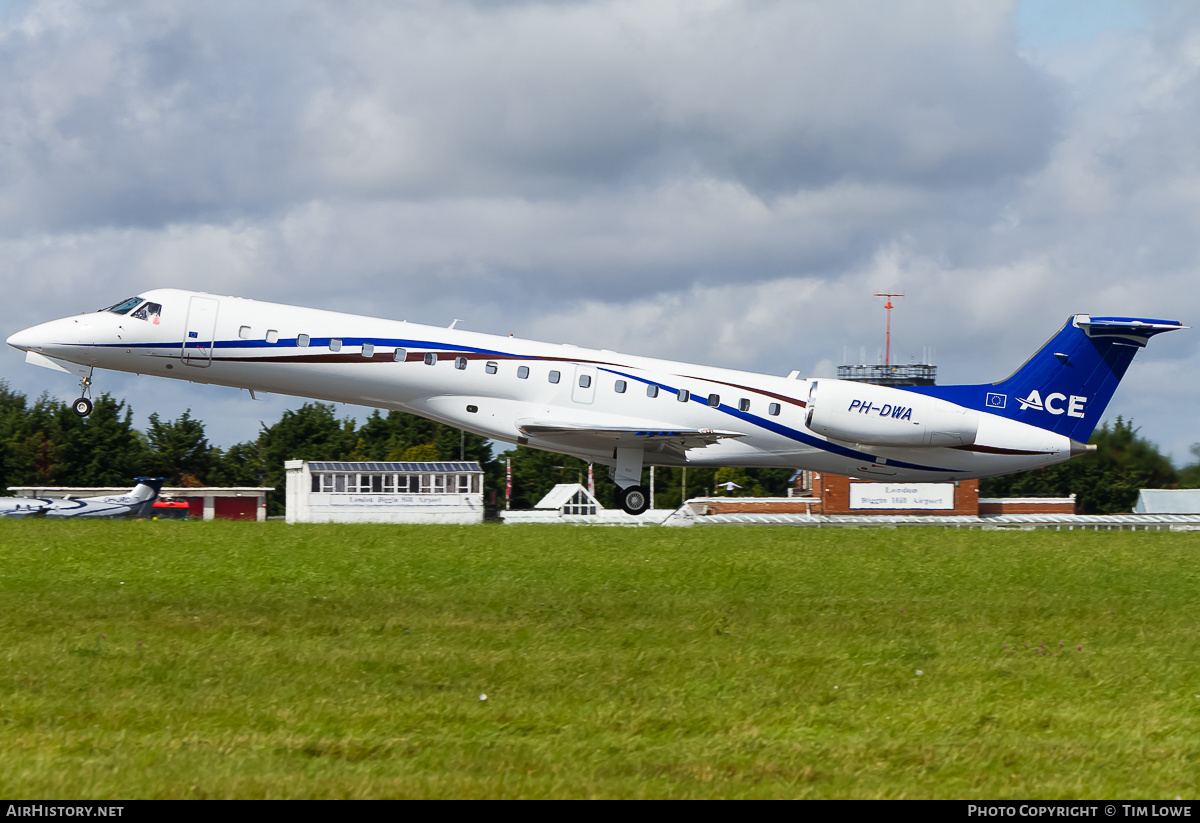 Aircraft Photo of PH-DWA | Embraer ERJ-145LR (EMB-145LR) | ACE - Air Charters Europe | AirHistory.net #523790