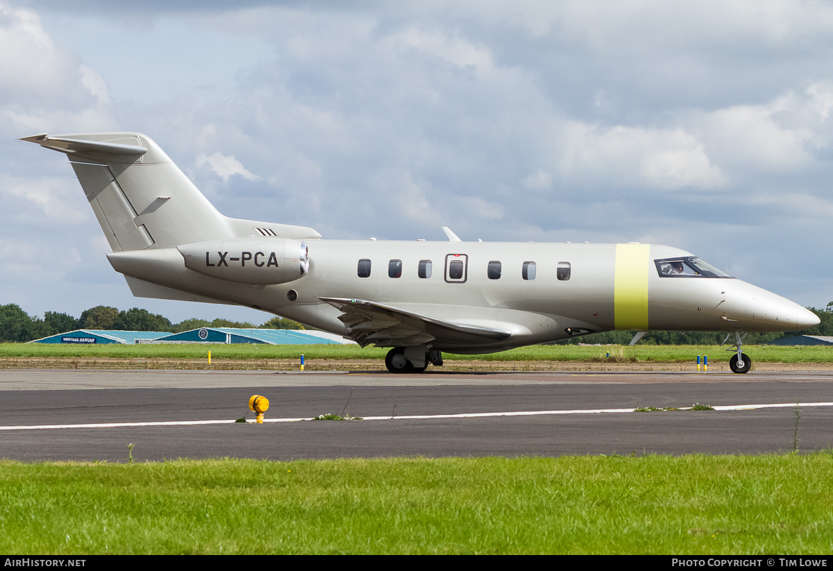 Aircraft Photo of LX-PCA | Pilatus PC-24 | AirHistory.net #523791